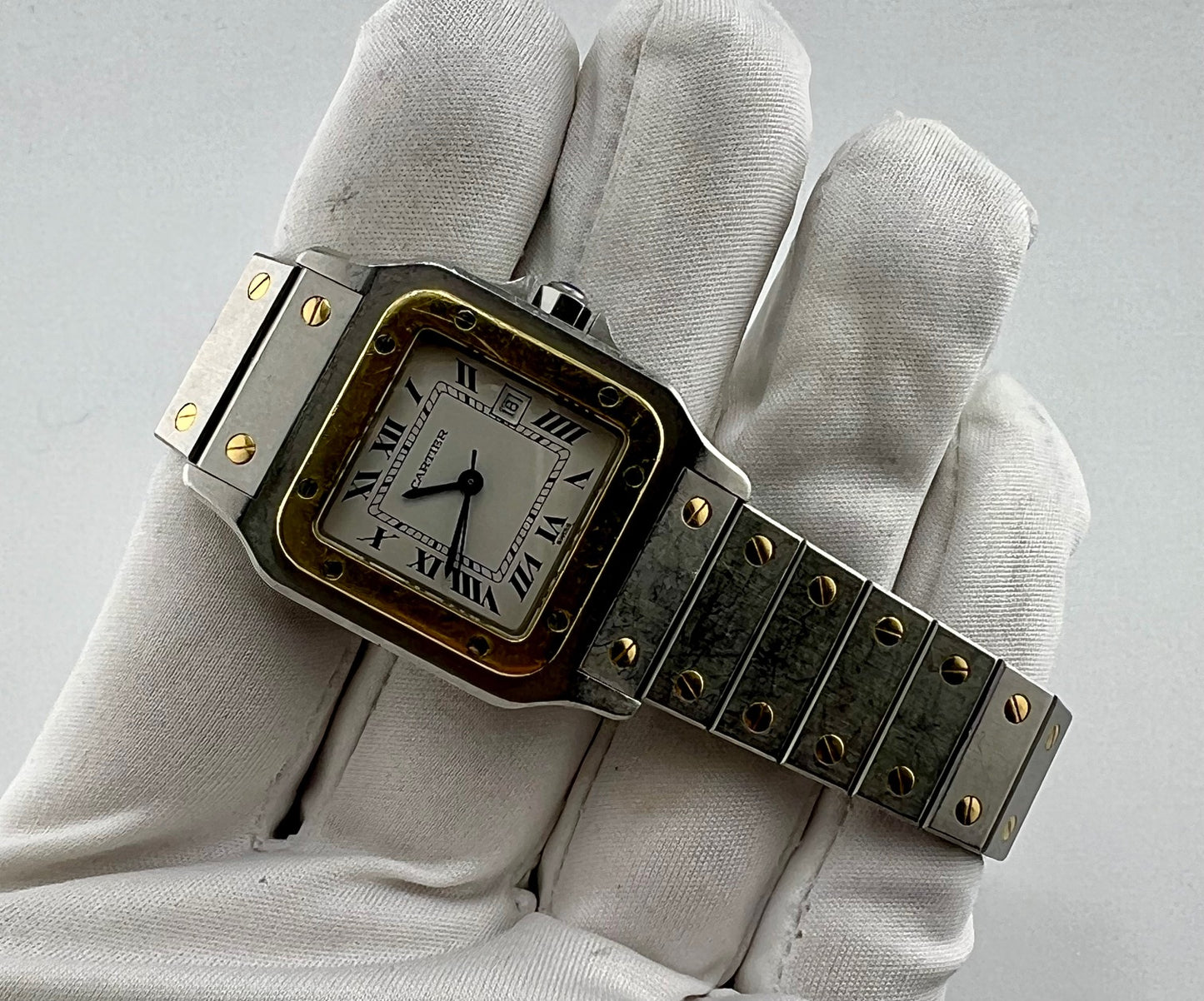 Cartier Santos Medium 1172961 AUTOMATIC solo orologio only watch