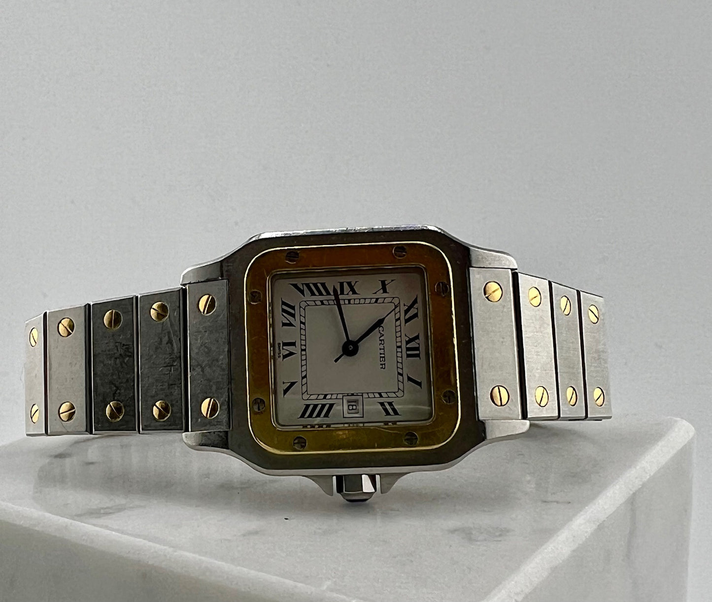 Cartier Santos Medium 1172961 AUTOMATIC solo orologio only watch