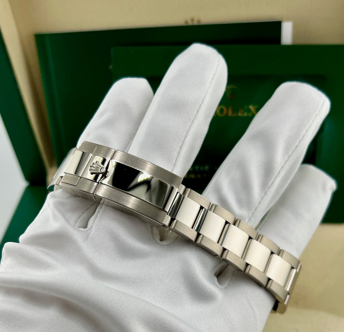 Rolex Gmt Master 126729VTNR Sprite Green Dial NEW 2025