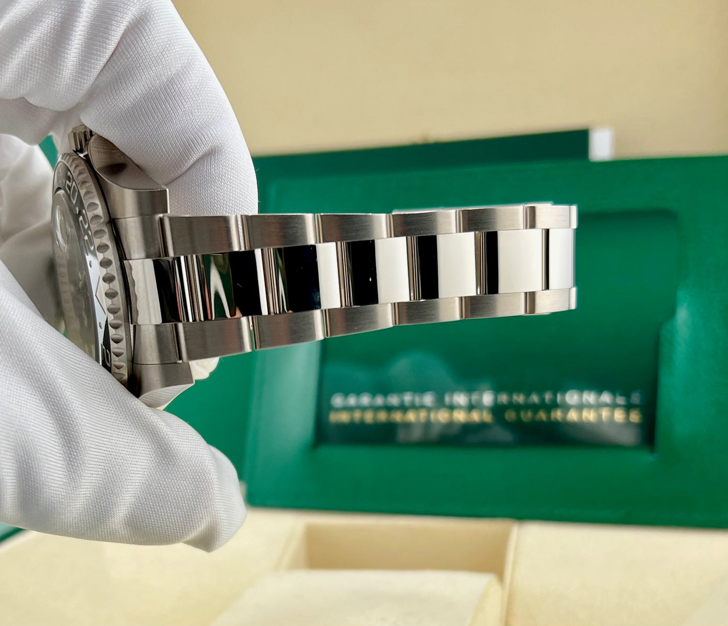 Rolex Gmt Master 126729VTNR Sprite Green Dial NEW 2025