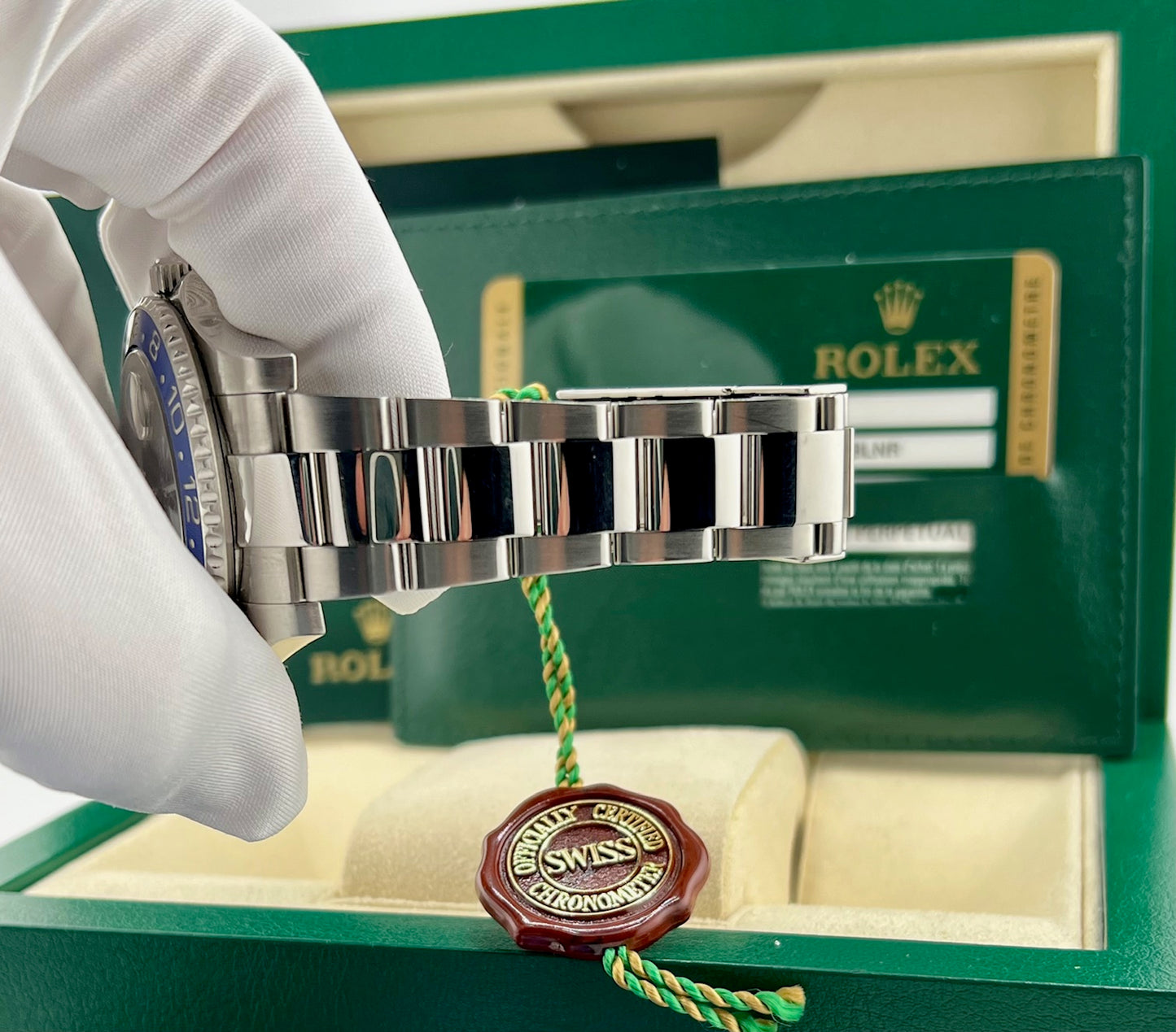 Rolex GMT-Master II "Batman" 116710BLNR 2014+Service 2017