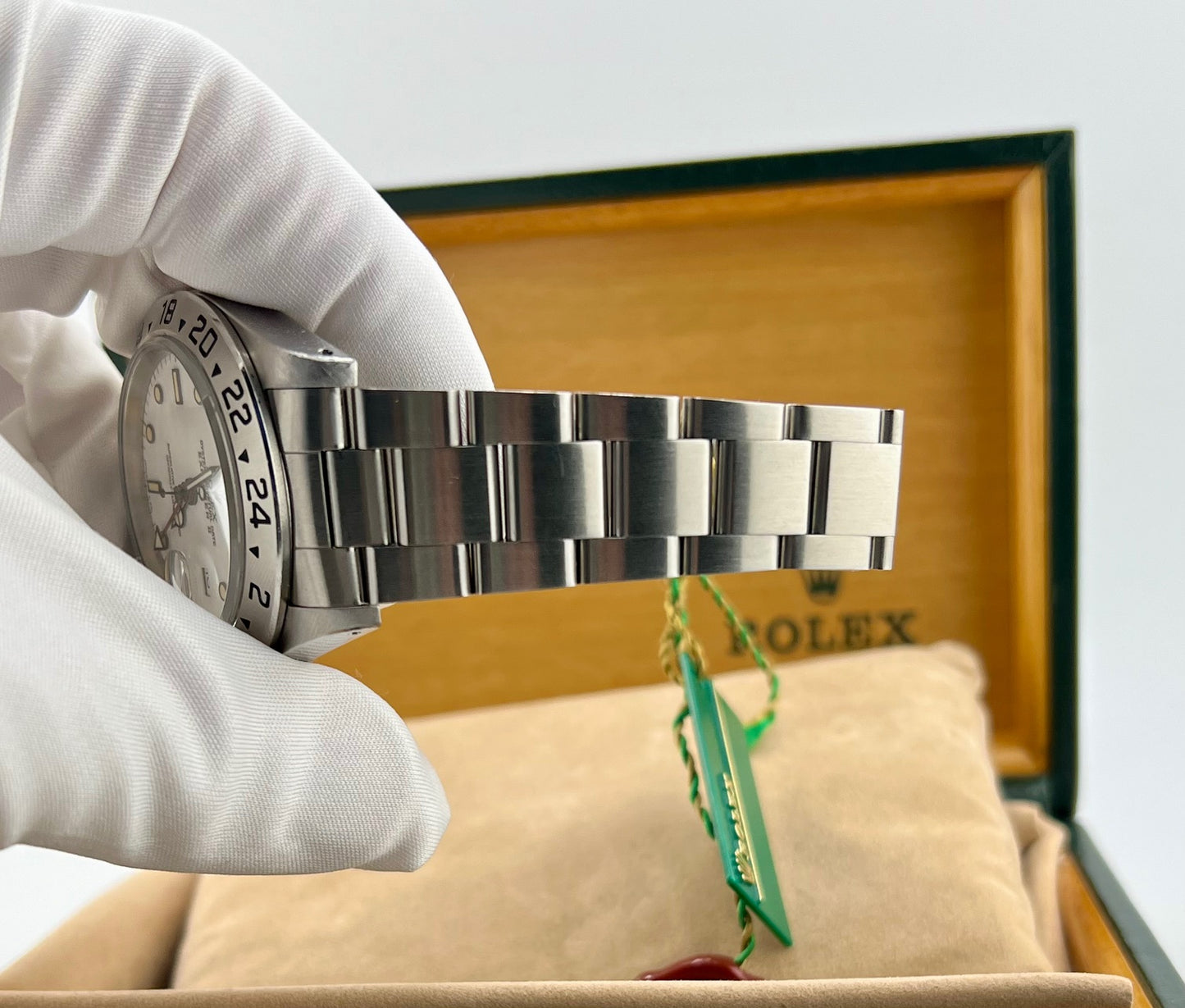 Rolex Explorer II 16570 ''Chicchi di mais'' 1992 (CH)