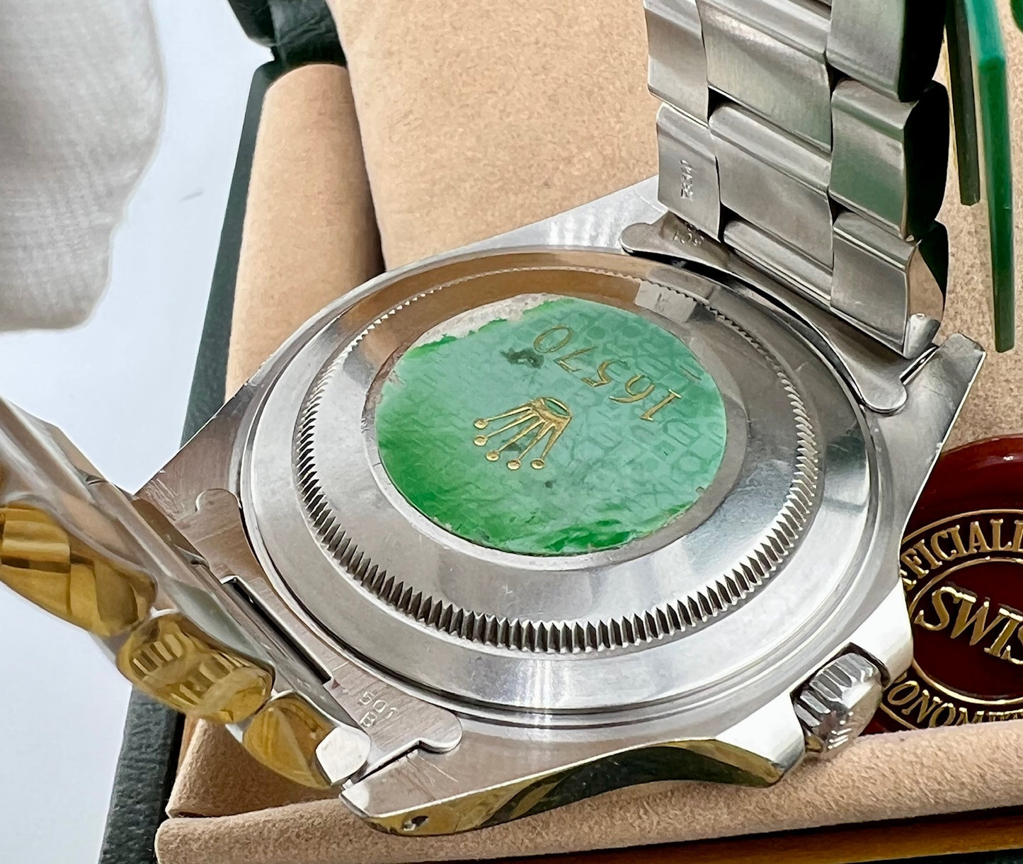 Rolex Explorer II 16570 ''Chicchi di mais'' 1992 (CH)
