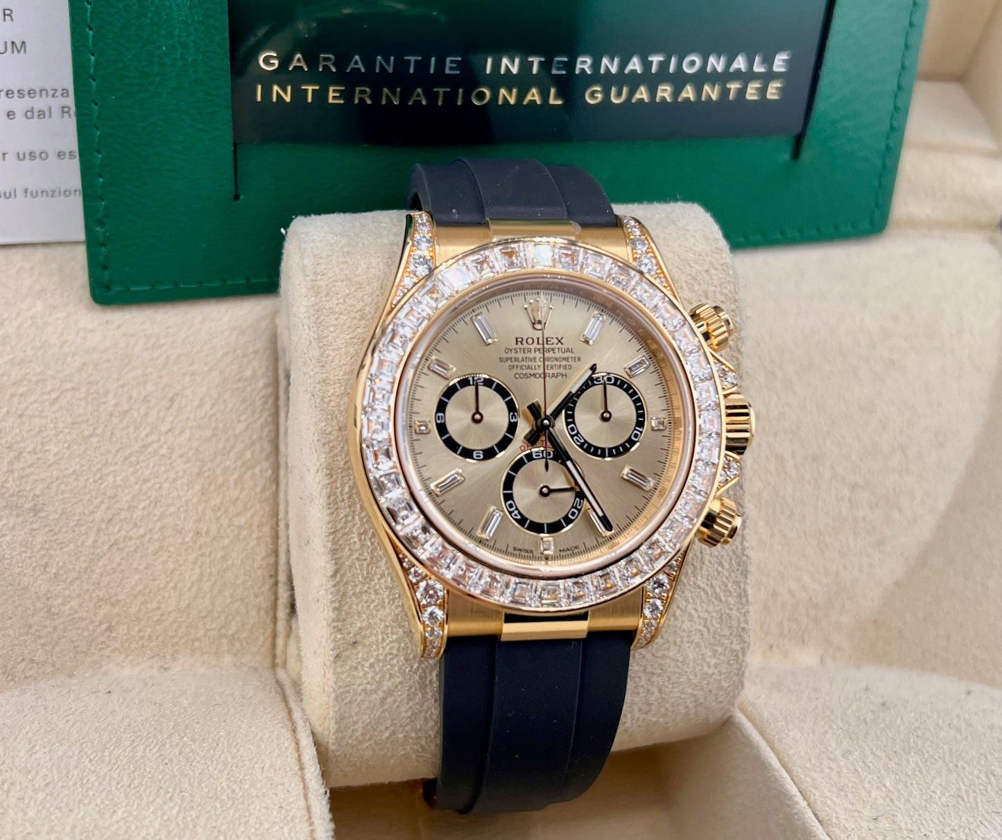 Rolex Cosmograph Daytona 2024 126538TBR Like New
