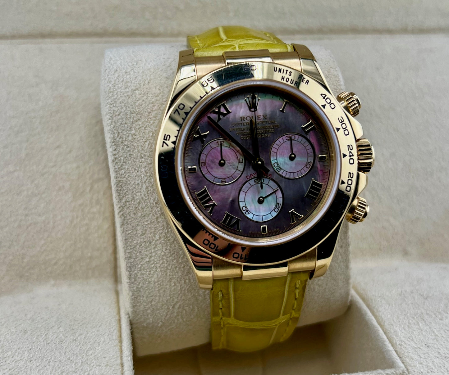 Rolex Daytona 116518 Tahiti MOP Dial 2004