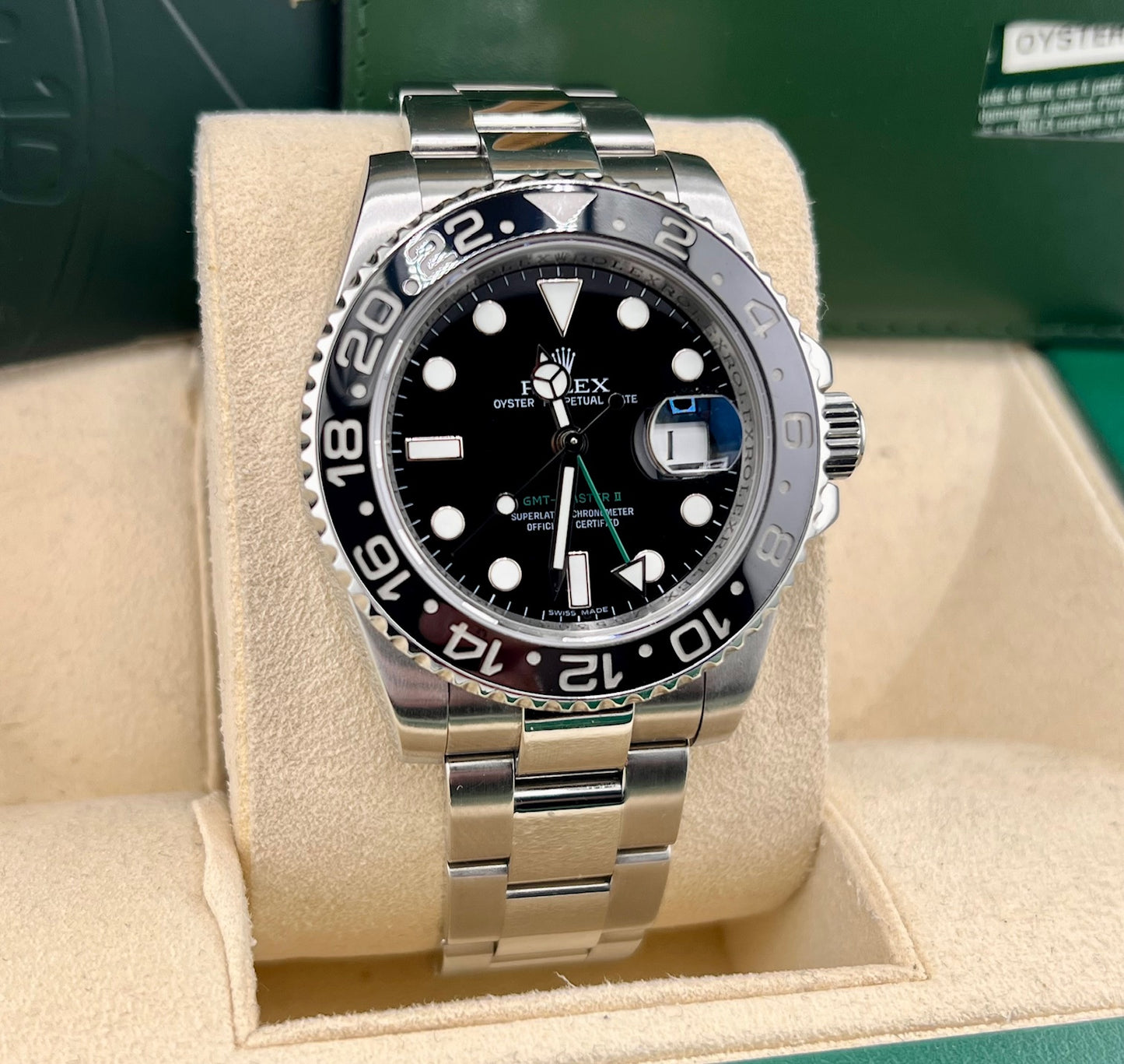 Rolex GMT-Master II 40mm 116710LN 2008 Full Set (Cina)