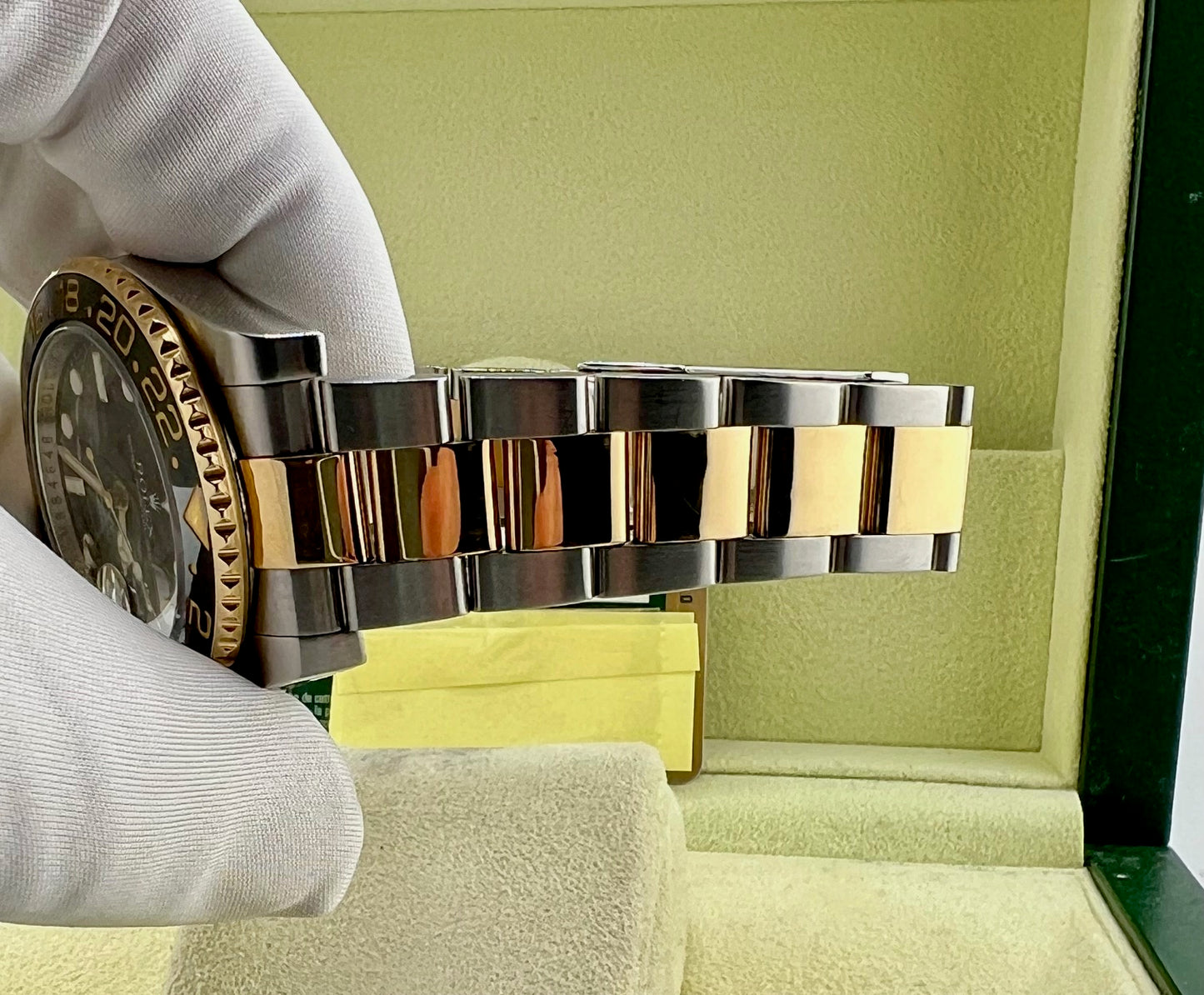 Rolex GMT-Master II 116713LN 2008 Box&Paper ITA