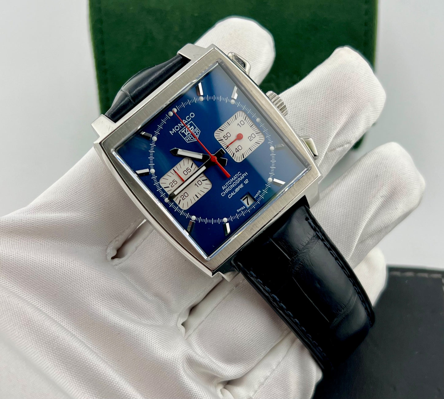 TAG Heuer Monaco CAW2111 Calibre 12 Steve Mcqueen 2013