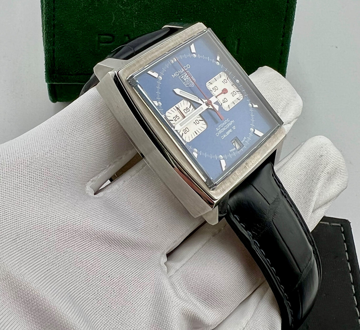 TAG Heuer Monaco CAW2111 Calibre 12 Steve Mcqueen 2013