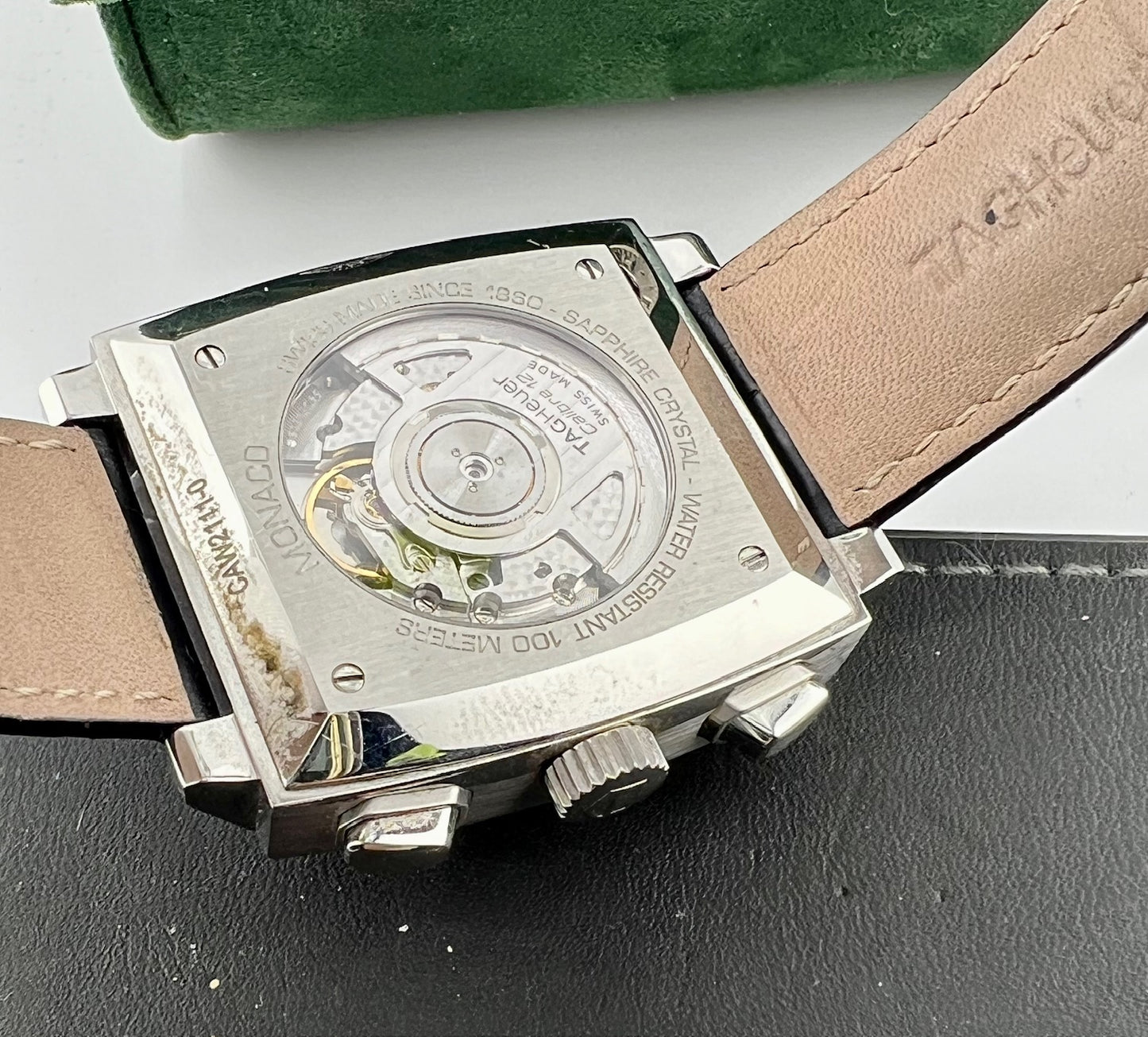 TAG Heuer Monaco CAW2111 Calibre 12 Steve Mcqueen 2013