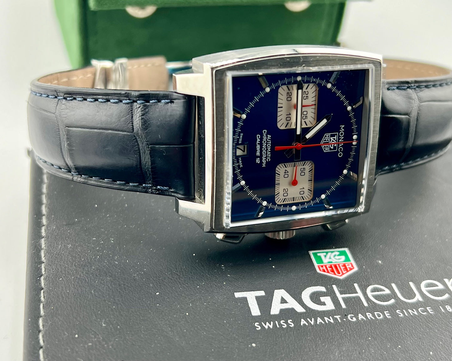 TAG Heuer Monaco CAW2111 Calibre 12 Steve Mcqueen 2013