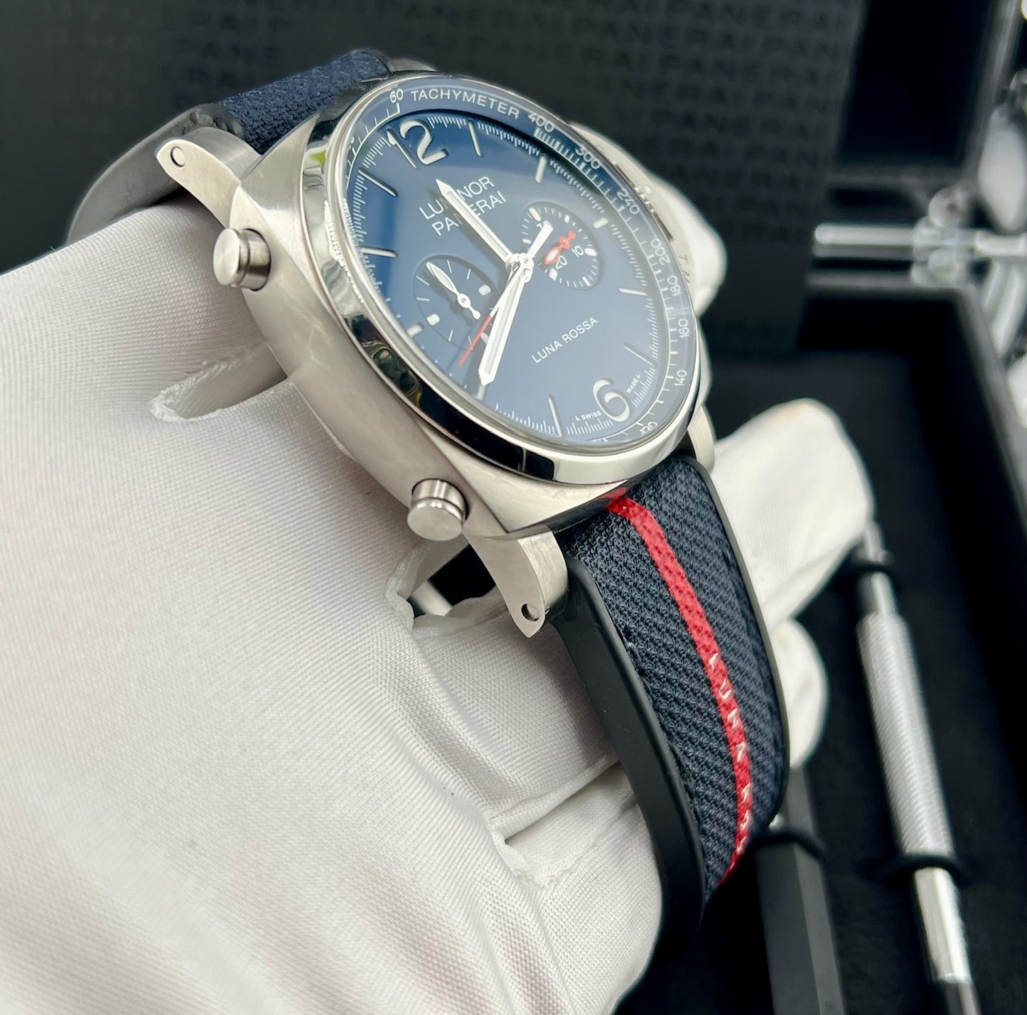 Panerai Luminor Chrono Luna Rossa Pam01303 45mm 2022 limited edition