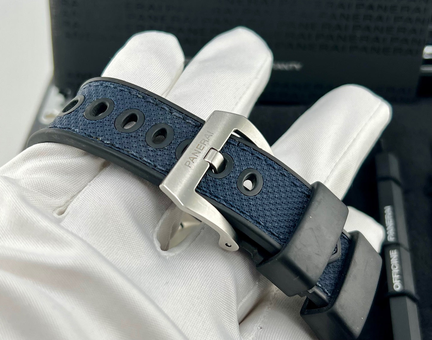 Panerai Luminor Chrono Luna Rossa Pam01303 45mm 2022 limited edition