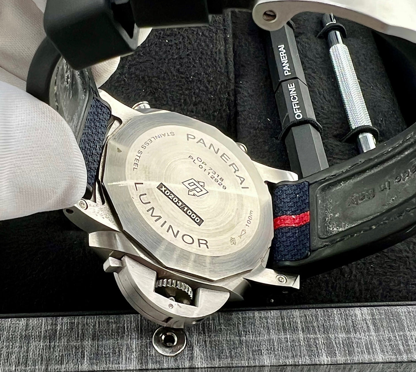 Panerai Luminor Chrono Luna Rossa Pam01303 45mm 2022 limited edition