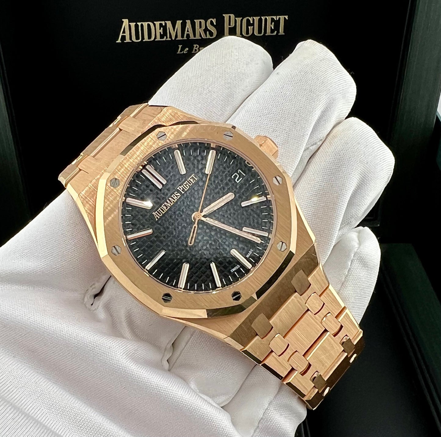 Audemars Piguet Royal Oak Selfwinding "50th Anniversary" 2022 Full Set