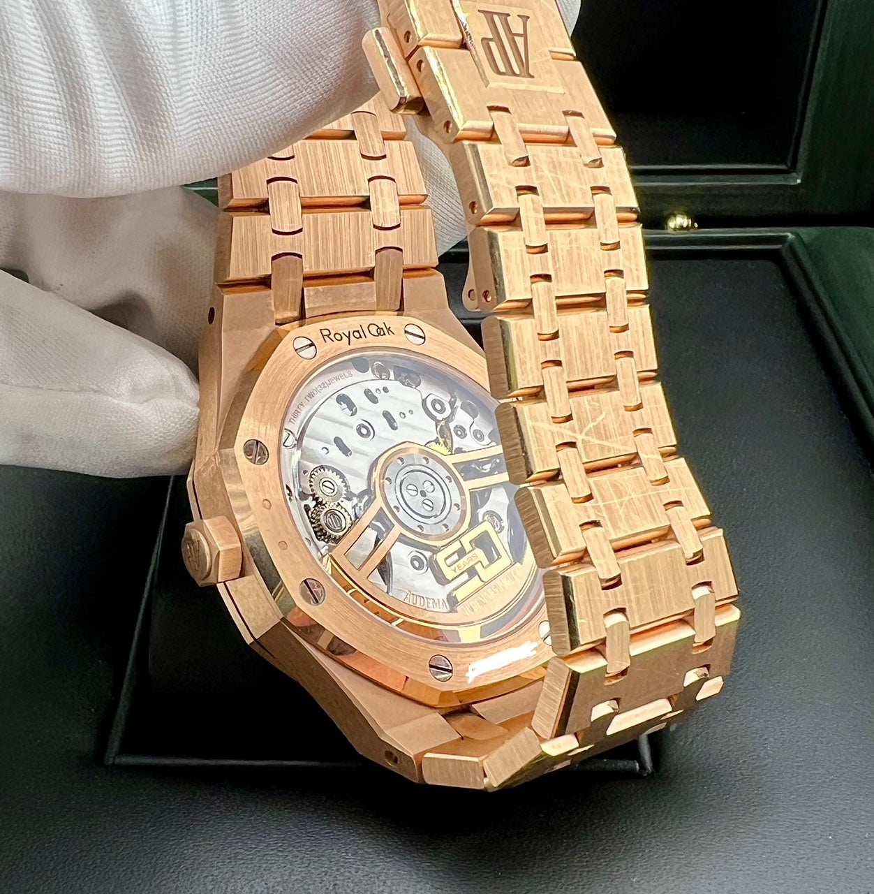Audemars Piguet Royal Oak Selfwinding "50th Anniversary" 2022 Full Set