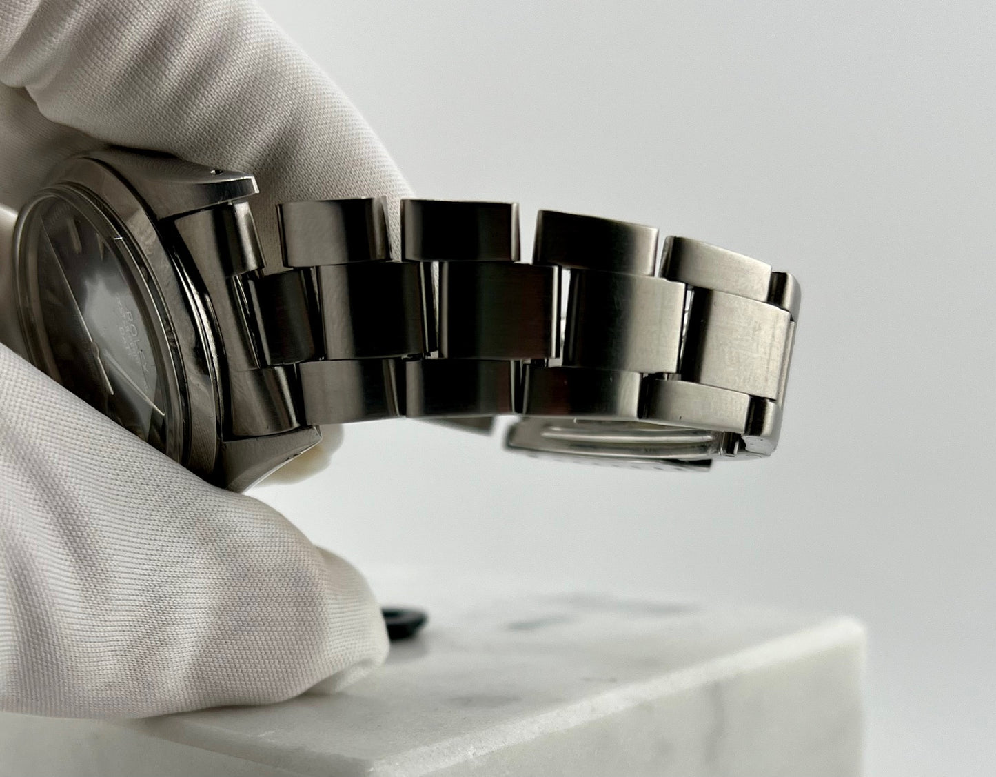 Rolex Oyster Perpetual Date 6534 1957 Black Dial 34mm