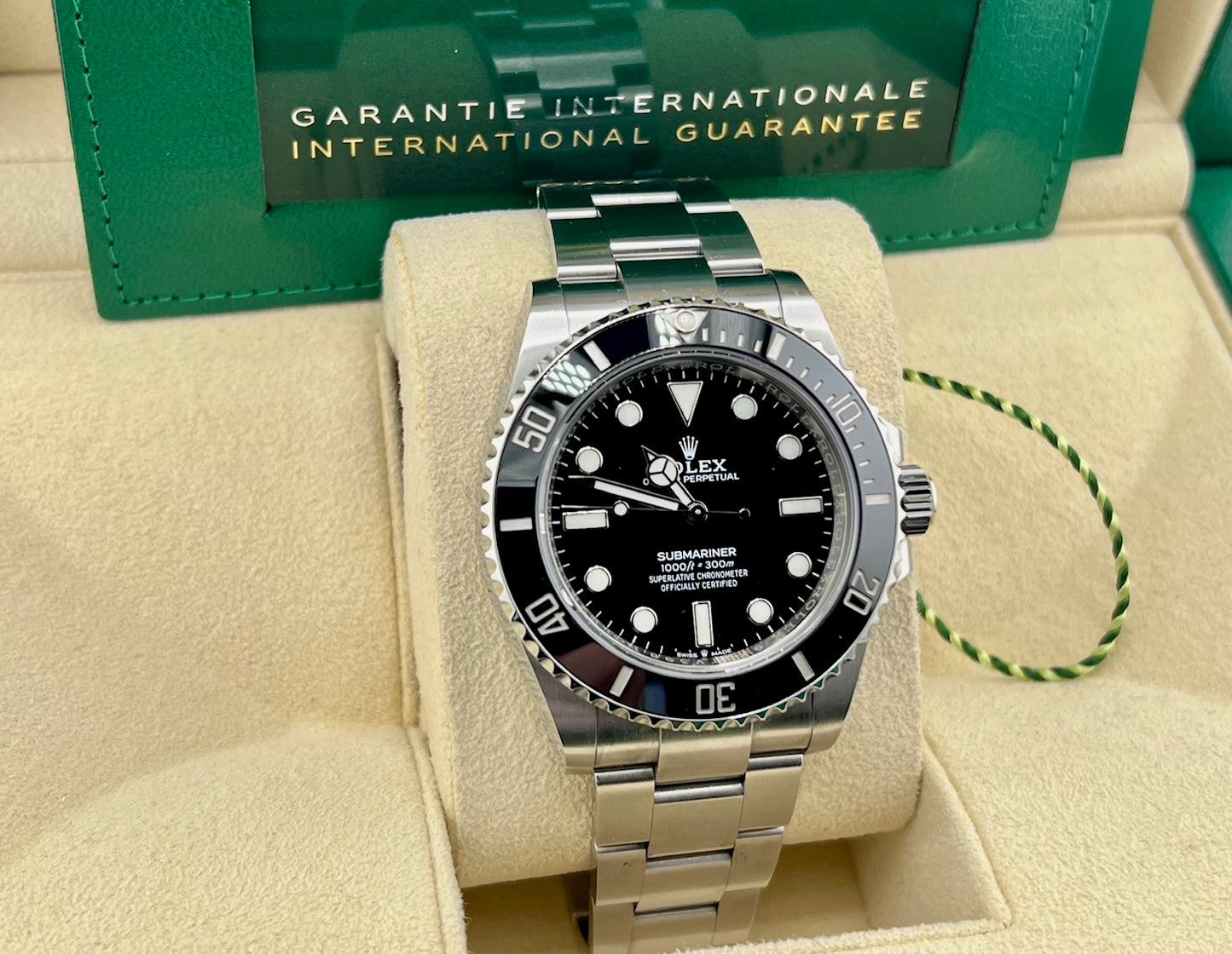Rolex Submariner No Date 41mm 124060 2022 Full Set