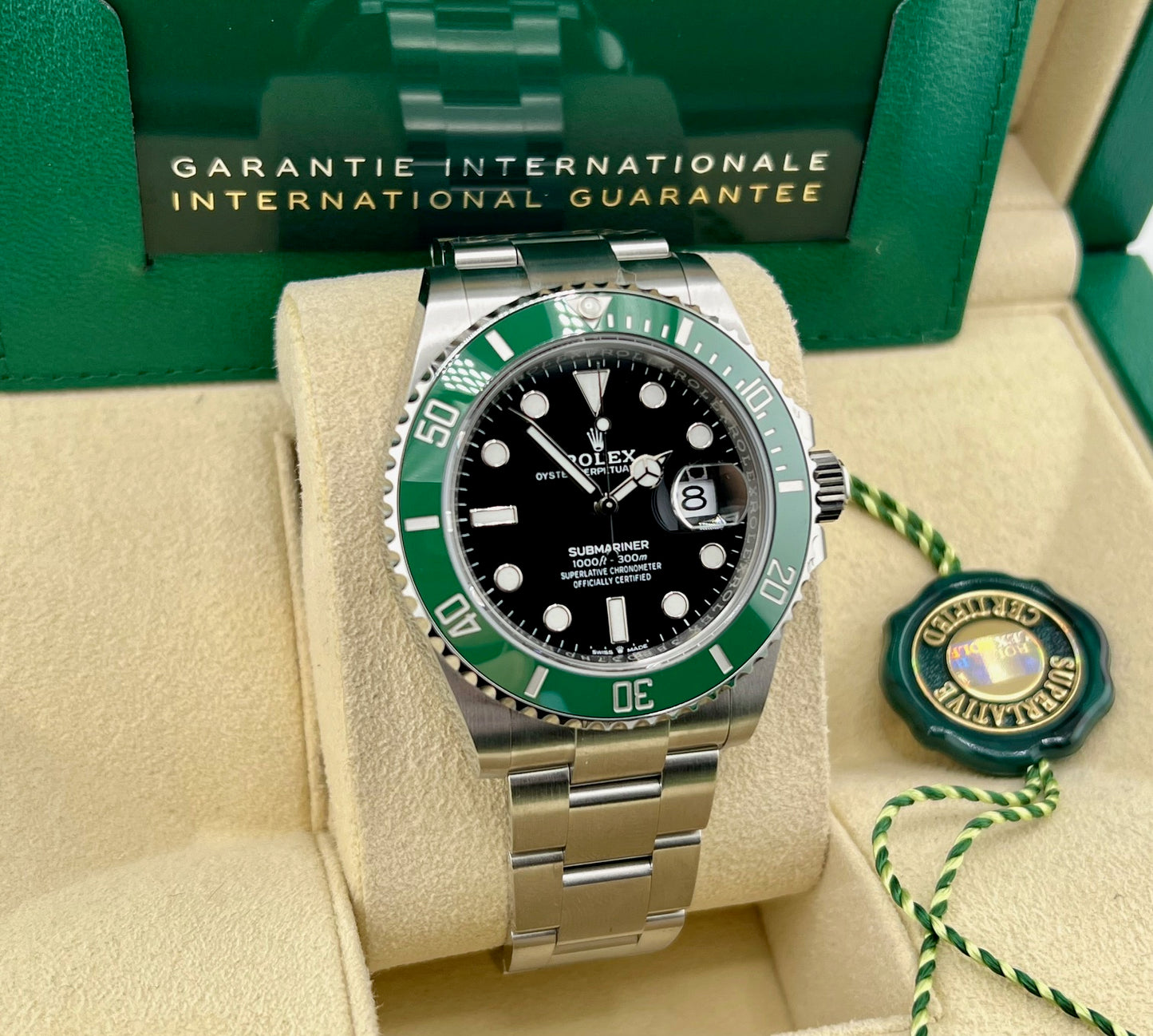 Rolex Submariner Date 41mm 126610LV ''Starbucks'' 2022 Stickers