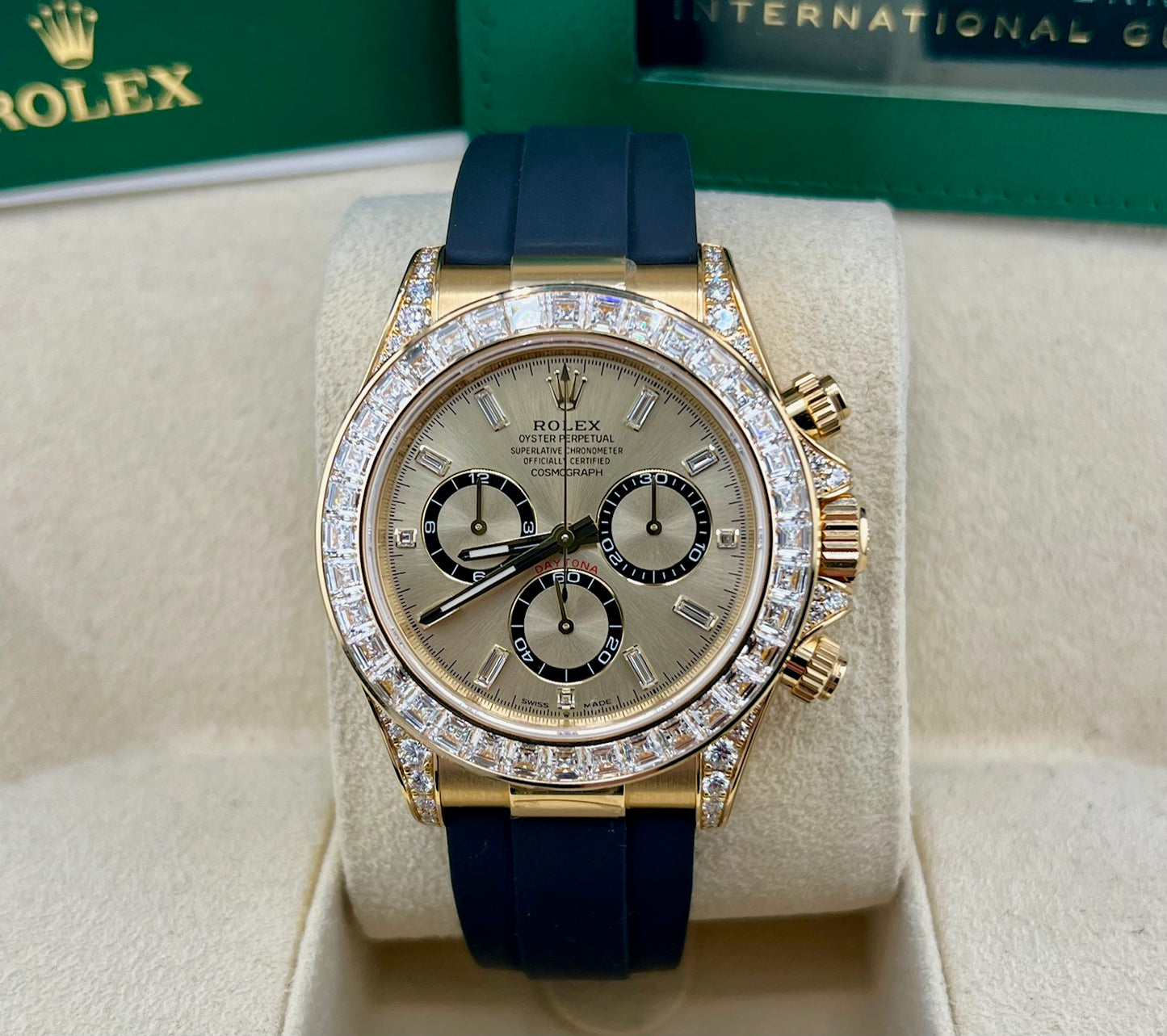 Rolex Cosmograph Daytona 2024 126538TBR NEW Stickers