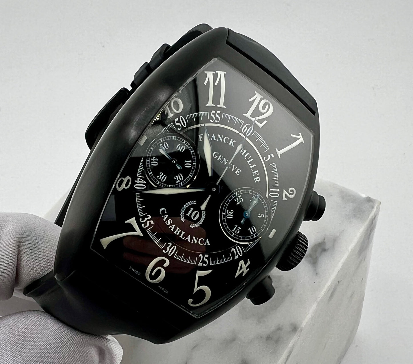 Franck Muller Casablanca Chronograph 8880 C CC NR 250pcs limited edition 10th anniversary