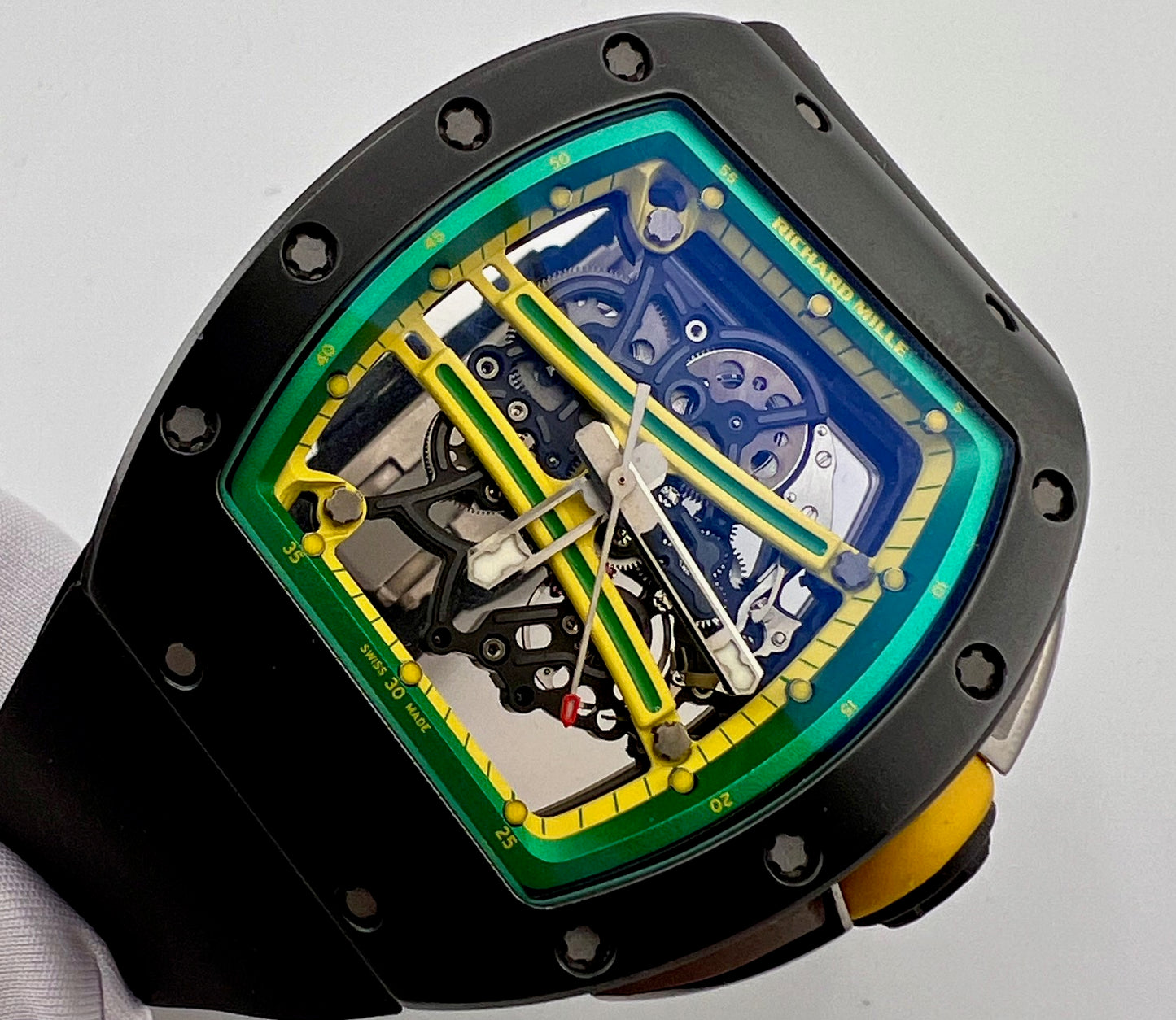 Richard Mille Yohan Blake Rm RM61-01 full set