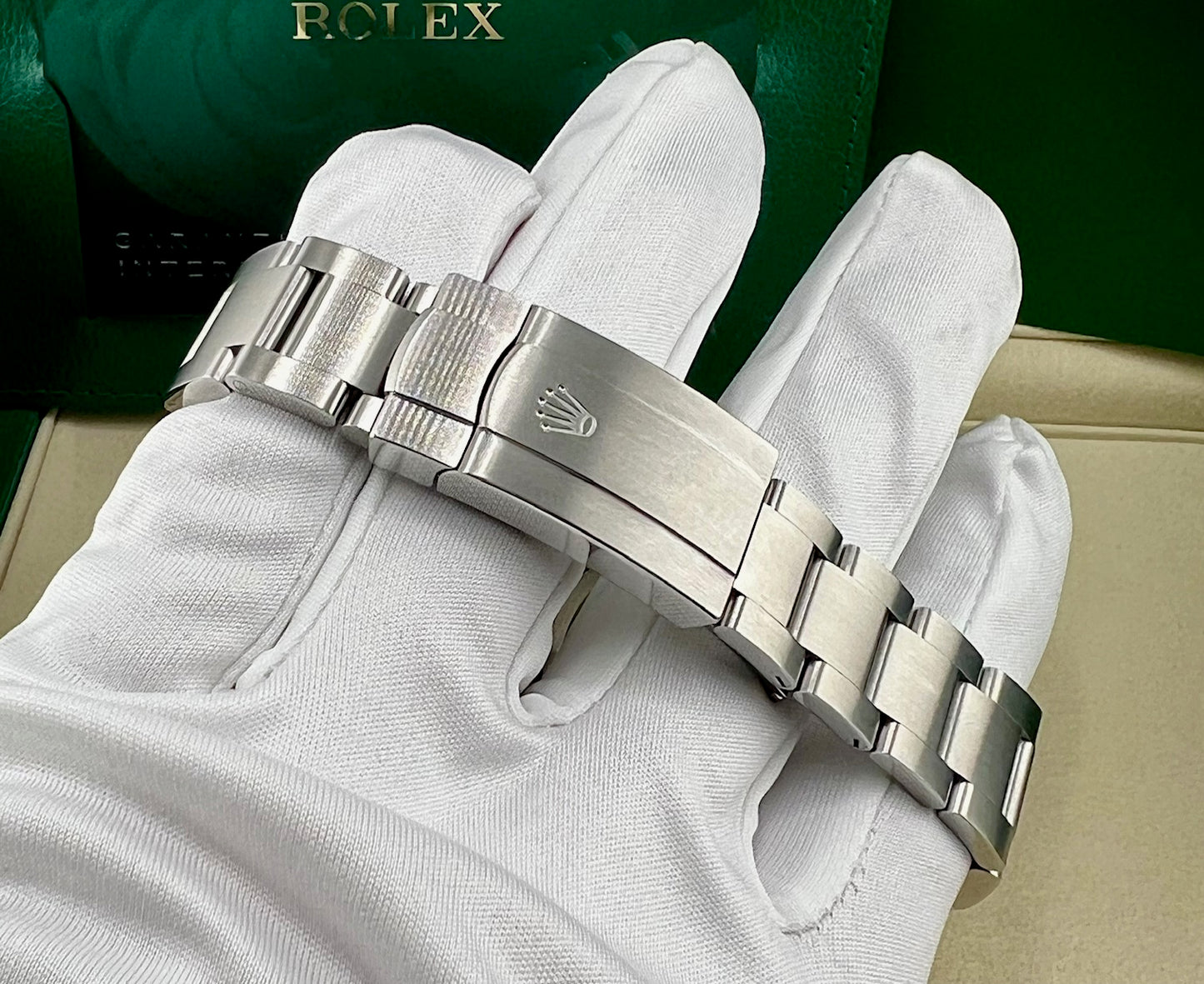 Rolex Oyster Perpetual 36mm Beige Dial 2025 NEW