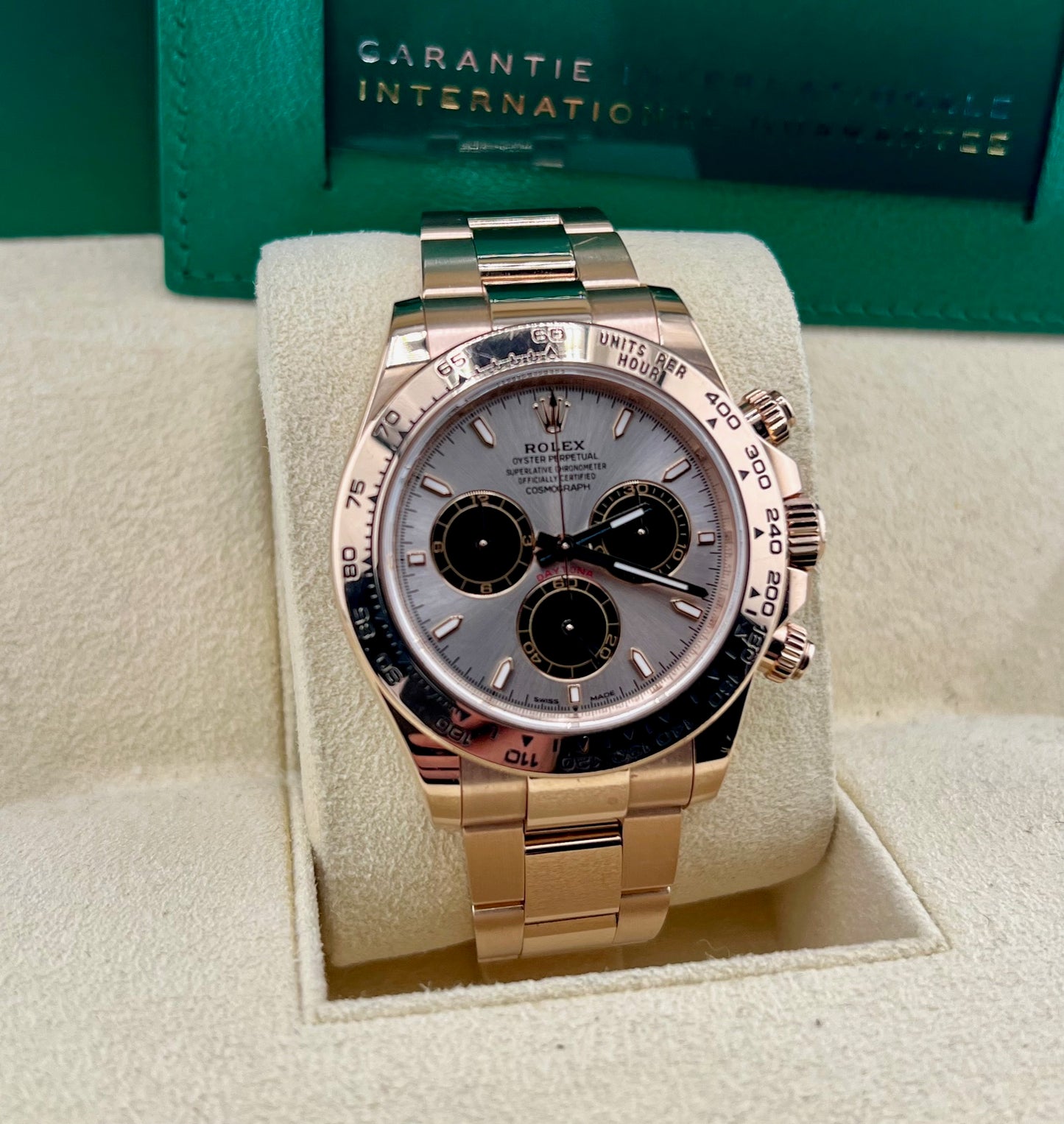 Rolex Daytona 126505 everose sundust 2024 40mm