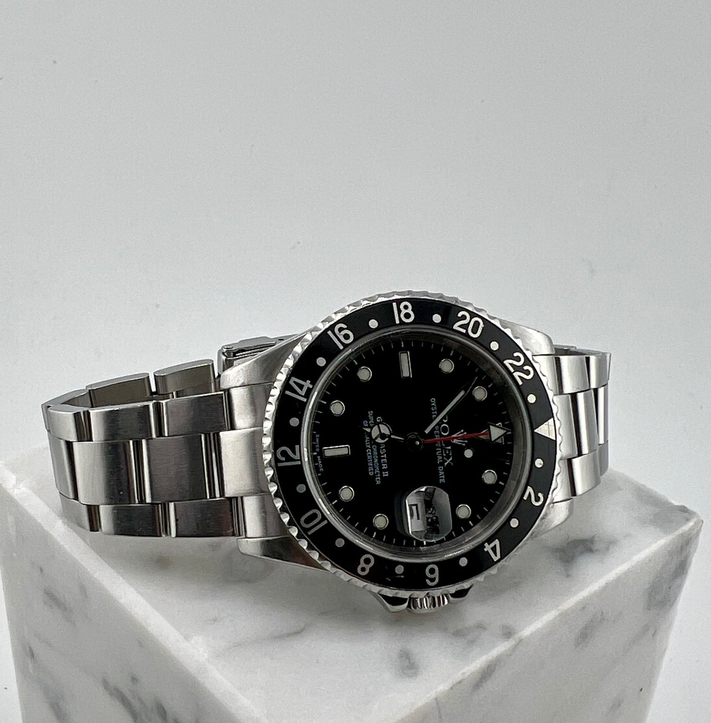 Rolex GMT-Master II 16710 SEL 2002 only watch solo orologio