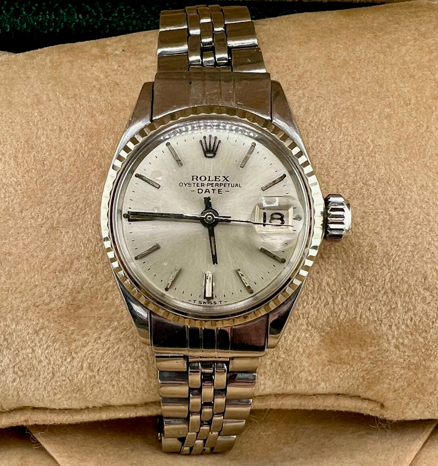 Rolex Oyster Perpetual Lady Date 6517 1967 Jubilèe only watch solo orologio