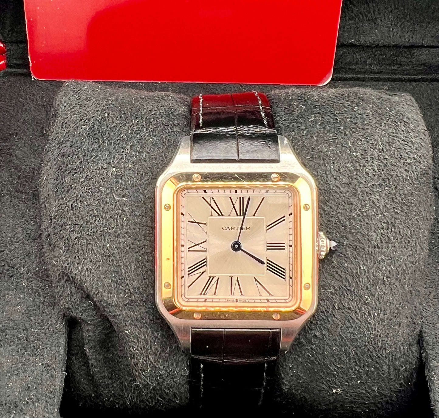 Cartier Santos Dumont W2SA0011 B&P 2020 43.5X31.4mm