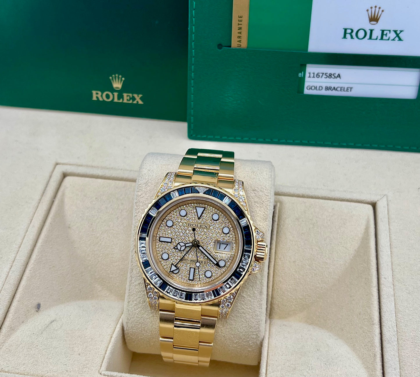 Rolex GMT-Master II 116758SA 2019 Full Set ITA