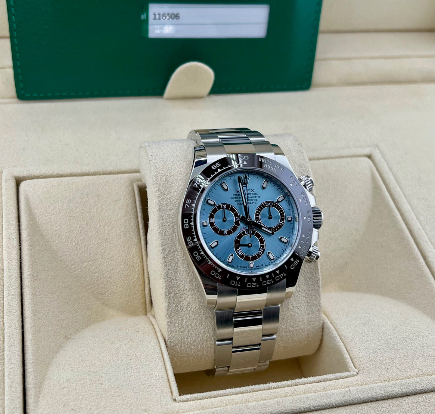 Rolex Daytona 116506 Platinum 2018 (CH)