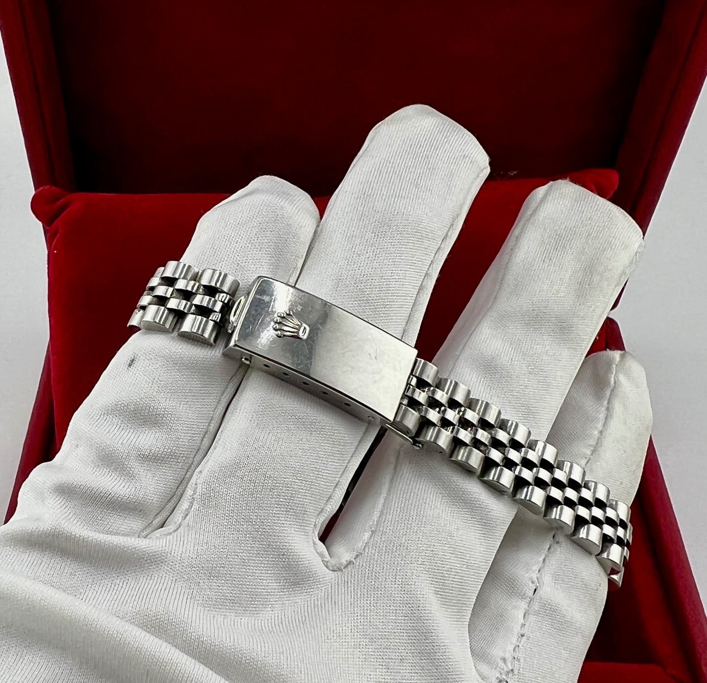 Rolex Oyster Perpetual Lady Date 79240 Jubilèe White Dial 2002