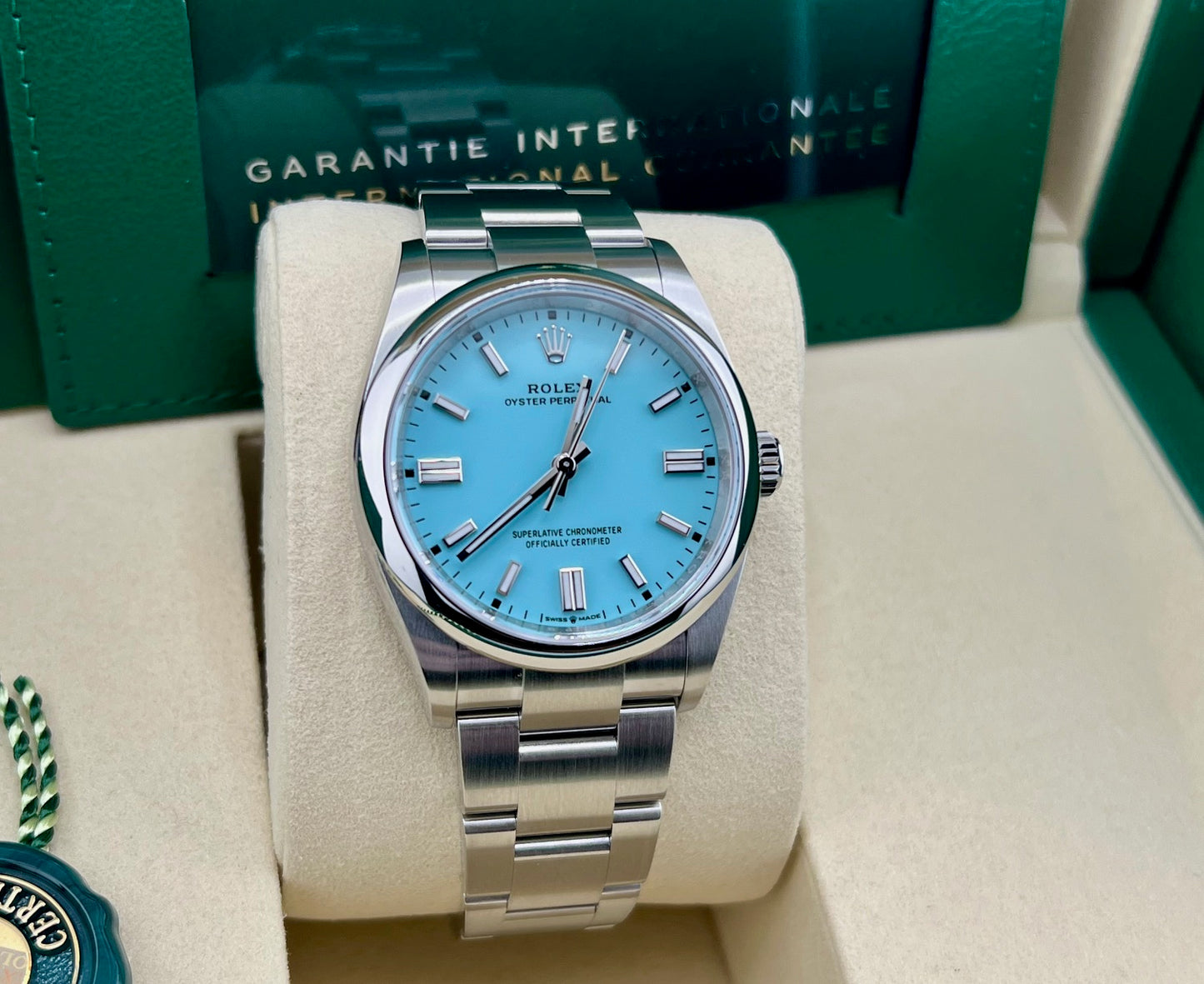 Rolex Oyster Perpetual 36mm ''Tiffany'' 2025 NEW