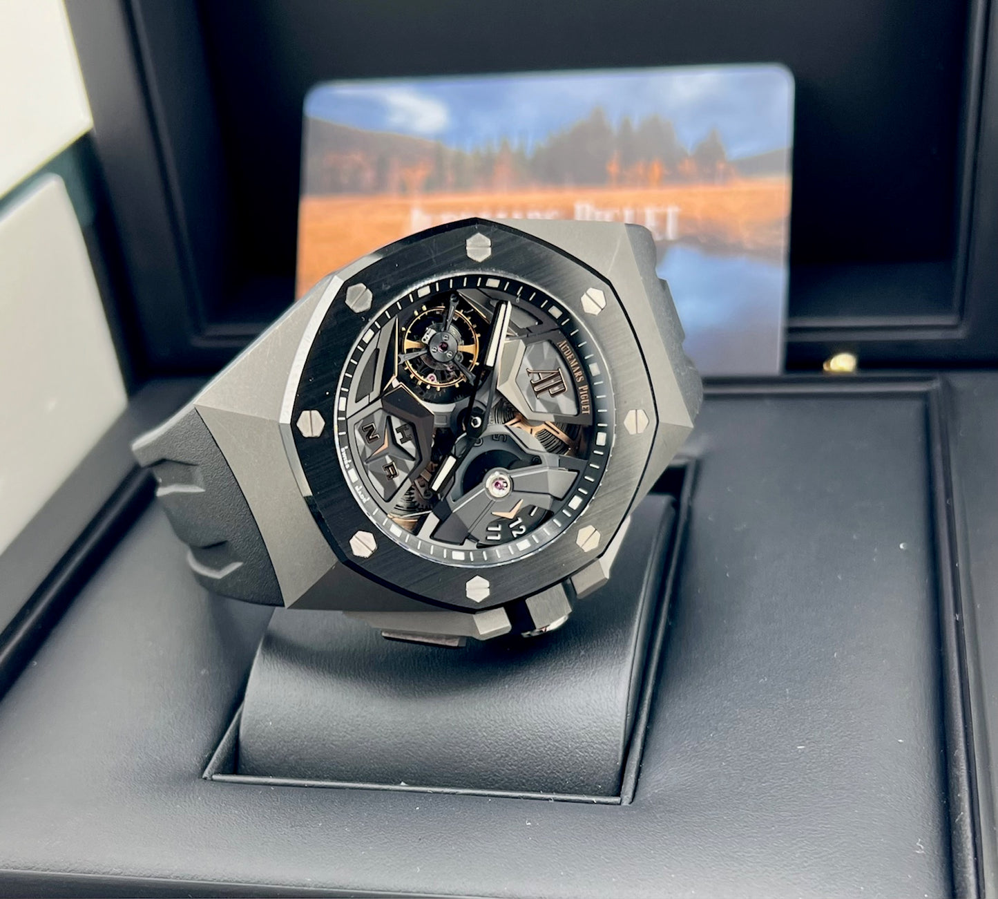 Audemars Piguet Royal Oak Concept Flying Tourbillon Gmt 26589IO 2018