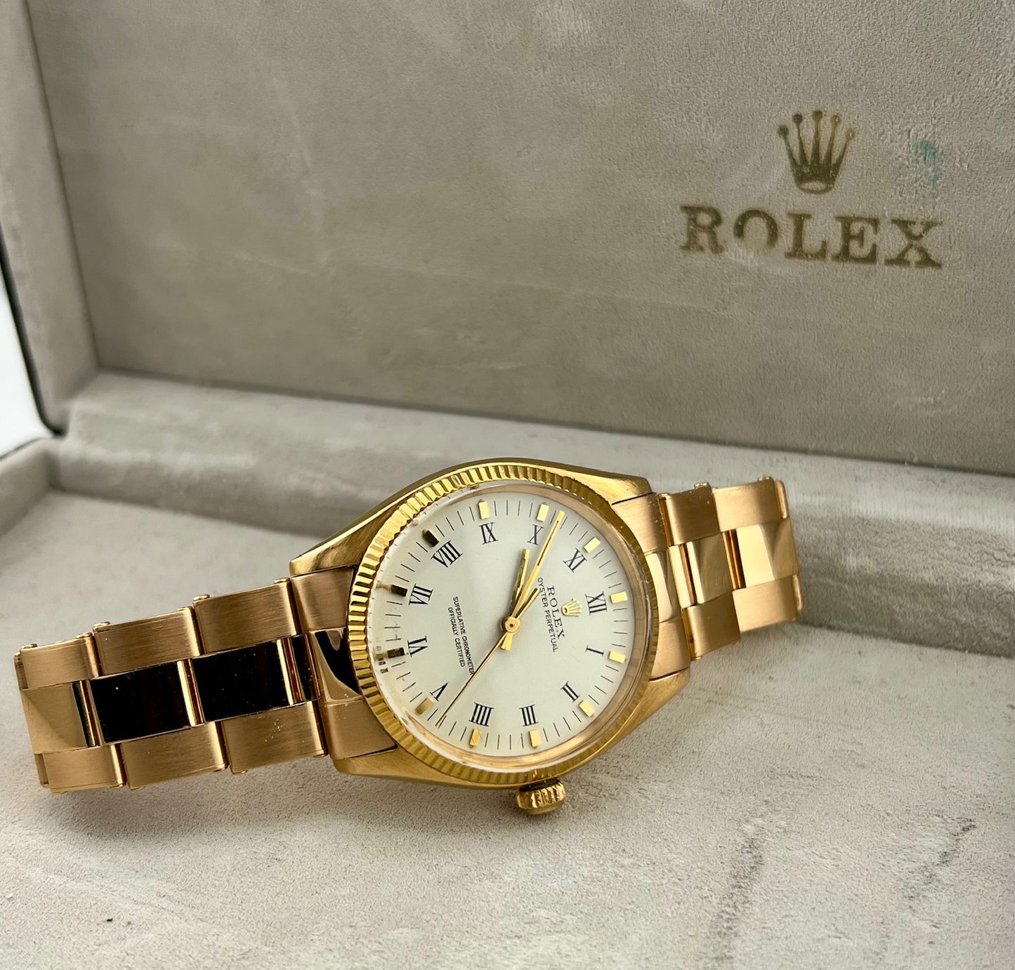 Rolex Oyster Perpetual 34mm 1005 1959