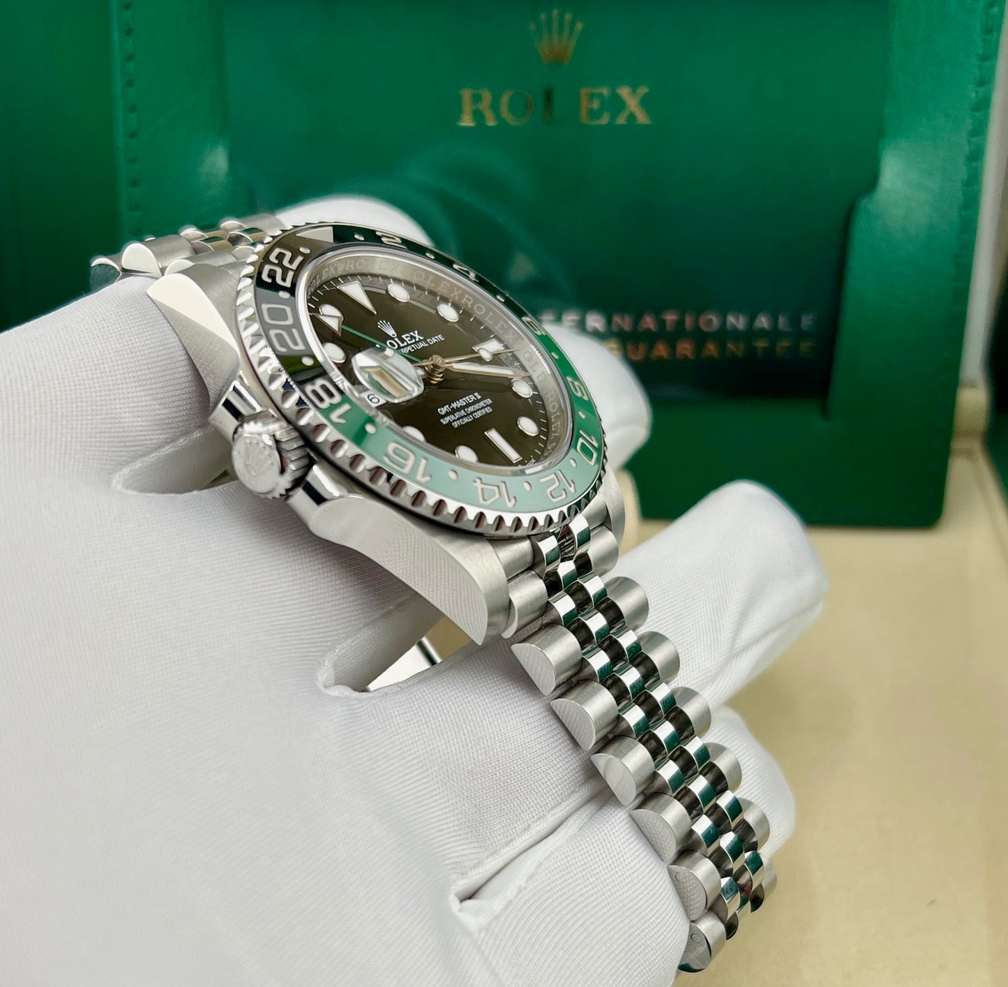 Rolex GMT-Master II ''Sprite'' 126720VTNR jubilèe 2025 NEW stickers