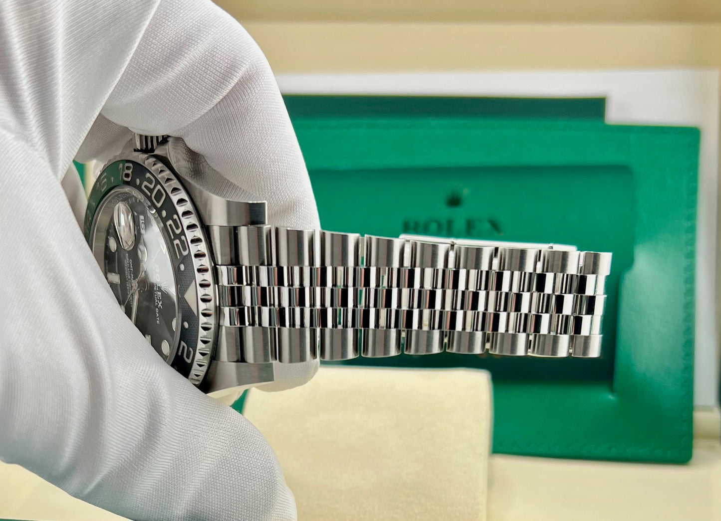 Rolex GMT-Master II ''Sprite'' 126720VTNR jubilèe 2025 NEW stickers