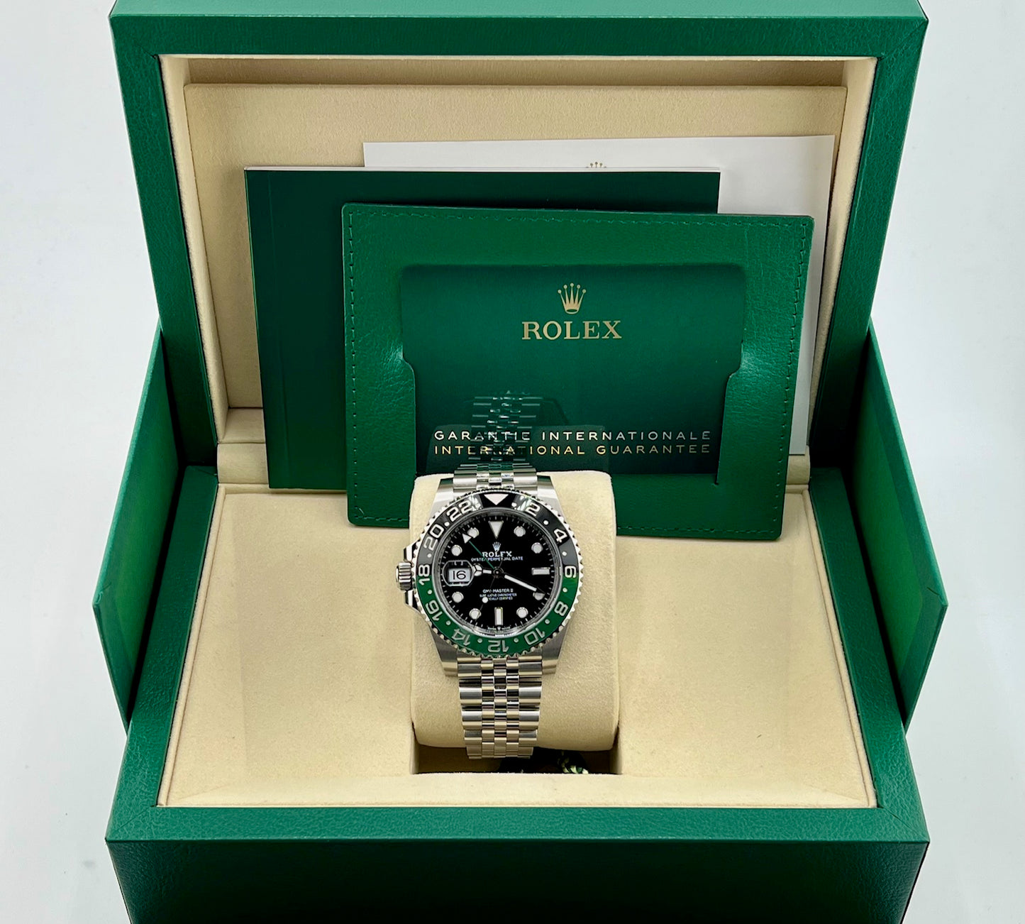 Rolex GMT-Master II ''Sprite'' 126720VTNR jubilèe 2025 NEW stickers