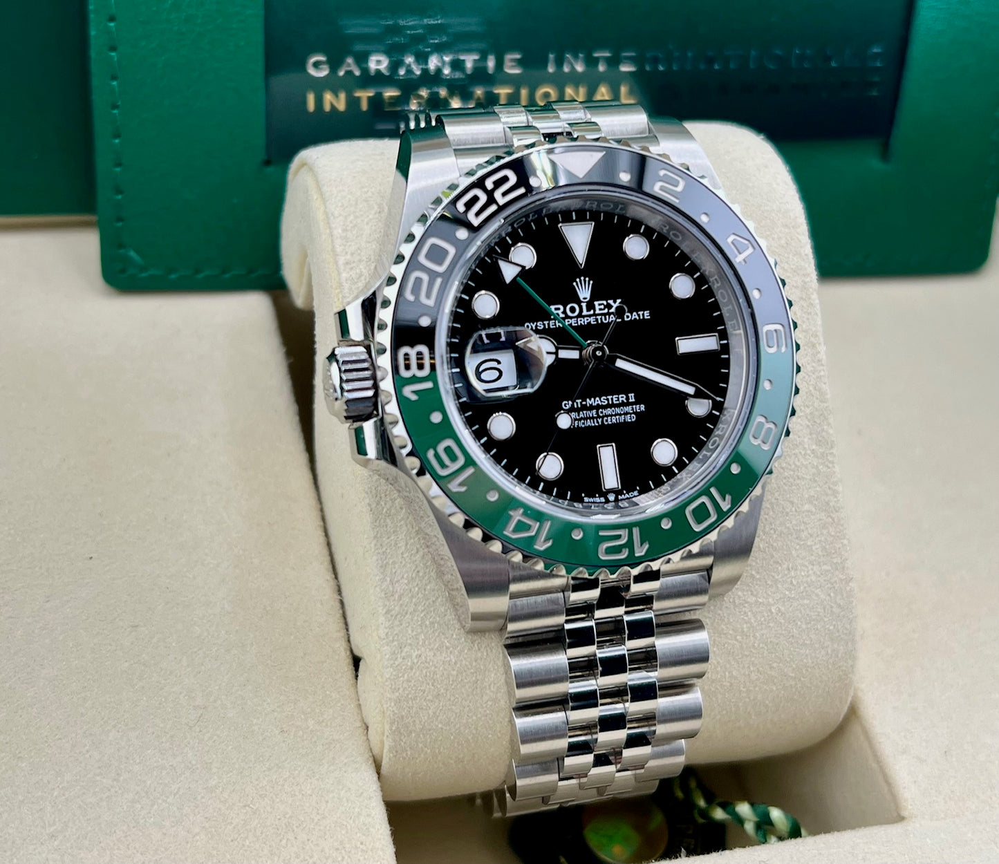 Rolex GMT-Master II ''Sprite'' 126720VTNR jubilèe 2025 NEW stickers