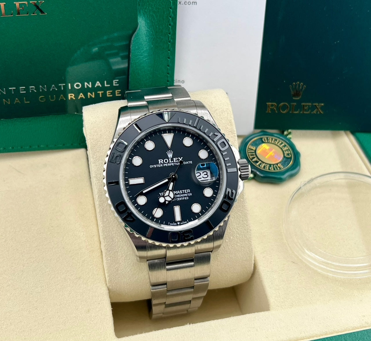 Rolex Yacht-Master 42mm 226627 Titanium 2025