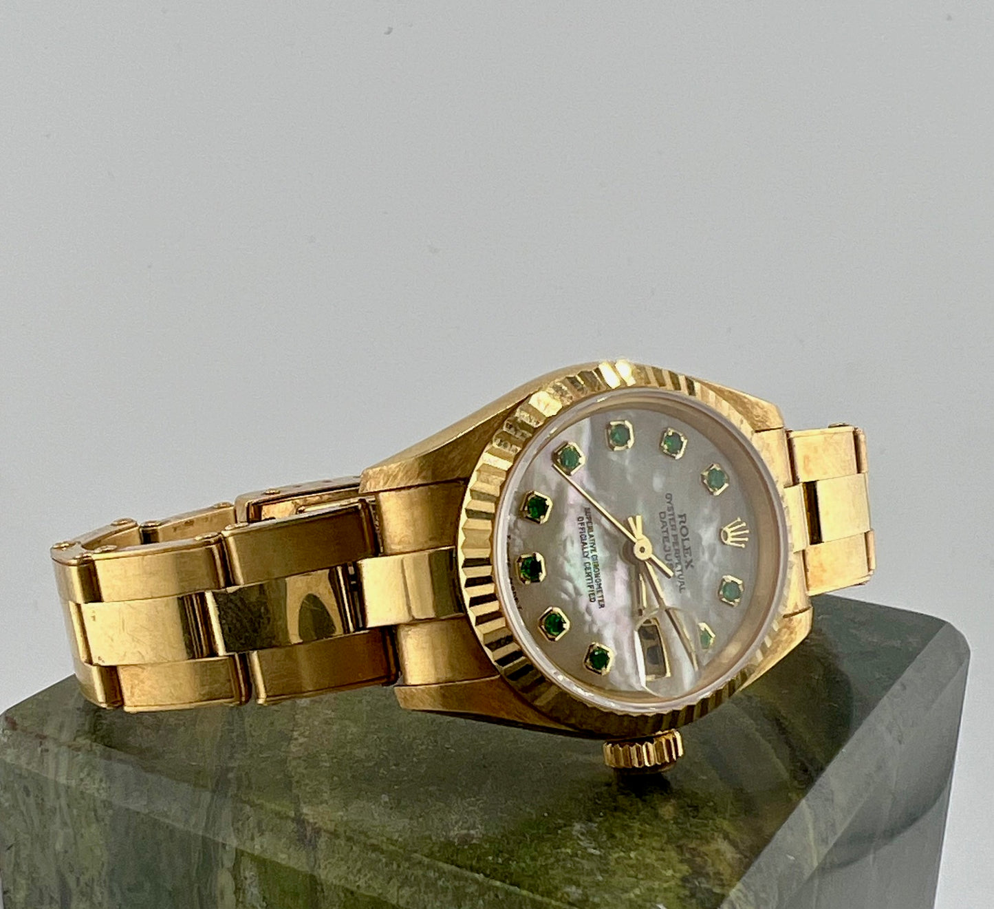Rolex Lady-Datejust 69178 Oyster 1992 MOP Dial No Paper