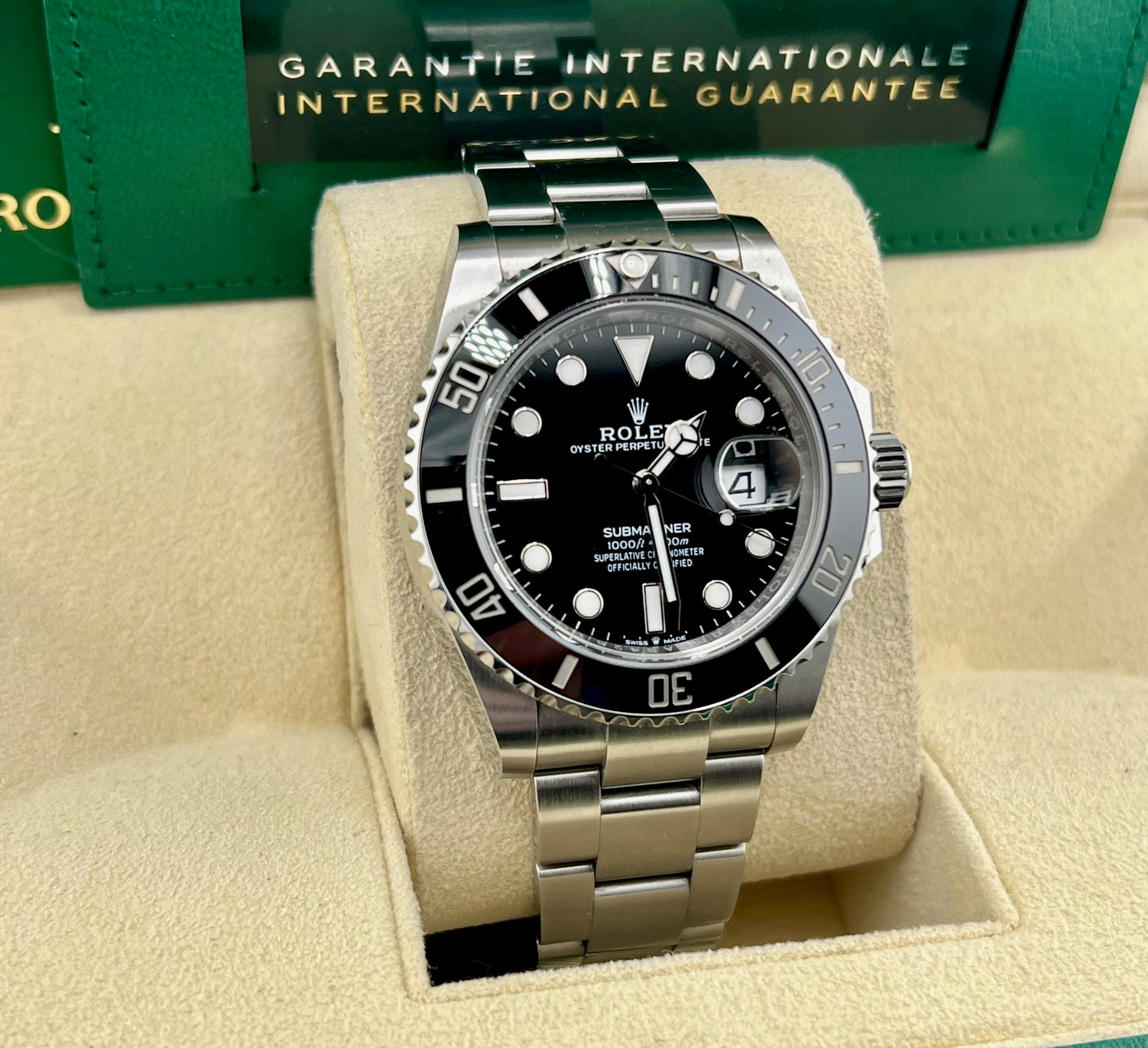 Rolex Submariner Date 41mm 126610LN 2024 Full Set