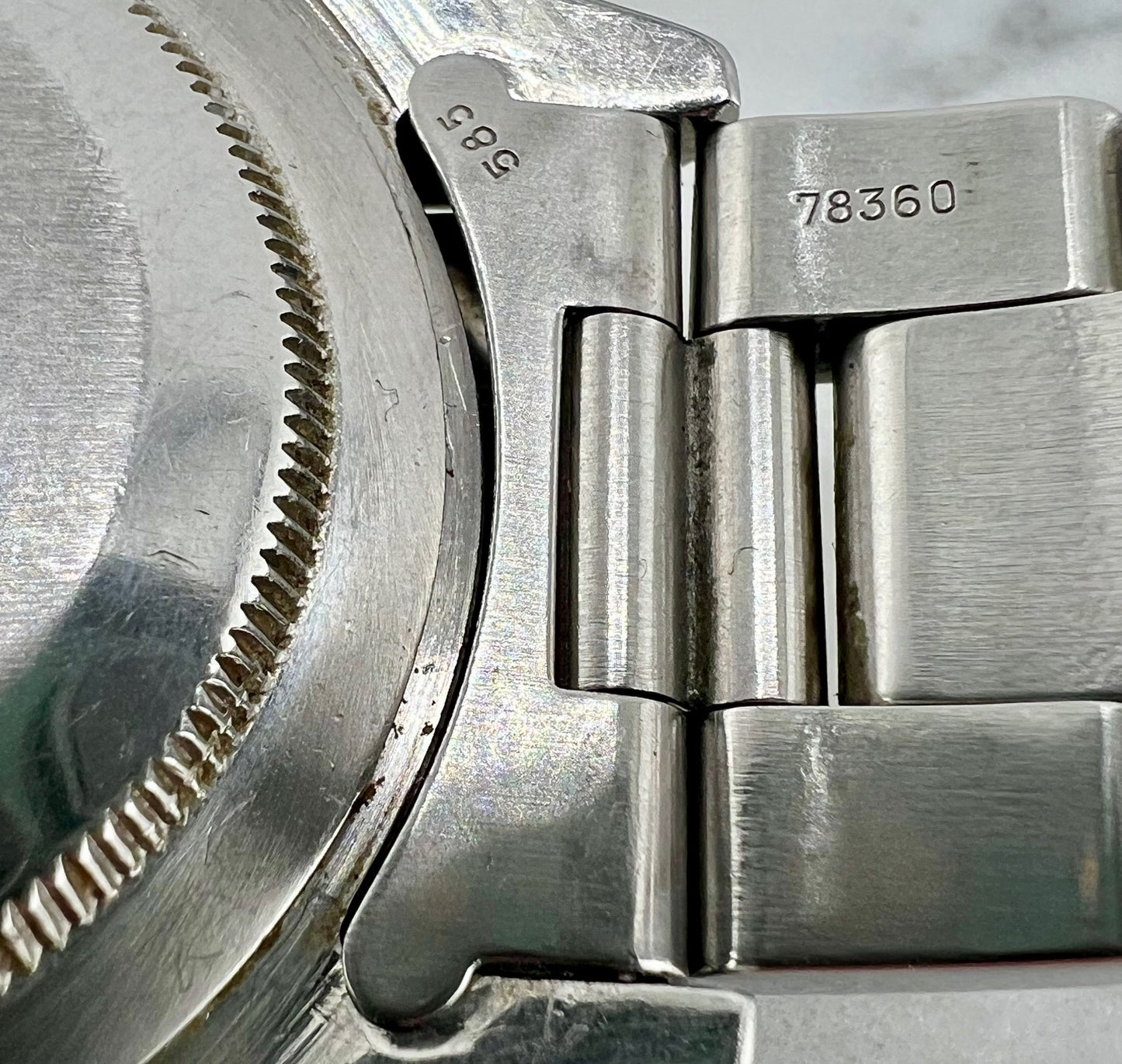 Rolex GMT-Master 1675 Gilt Dial 1967 ''Fucsia Bezel'' only watch solo orologio