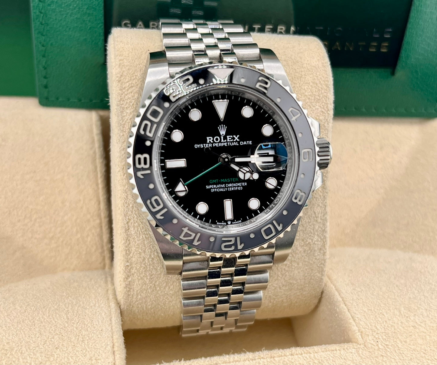 Rolex GMT-Master II 126710GRNR ''Bruce Wayne'' Jubilèe 2025