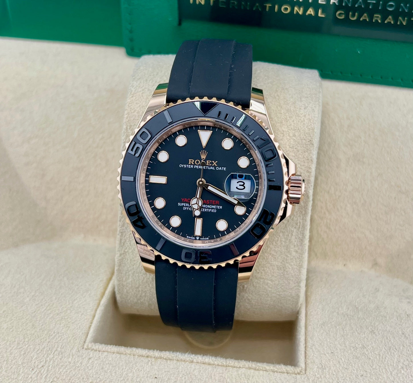 Rolex Yacht-Master 40mm 126655 2022 Full Set