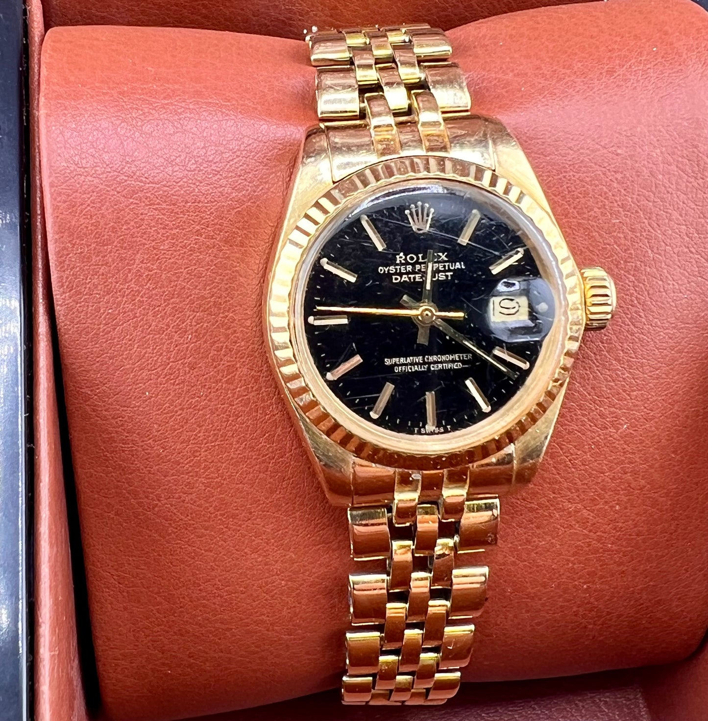 Rolex Lady-Datejust 6917 jubilèe 1981 only watch 26mm