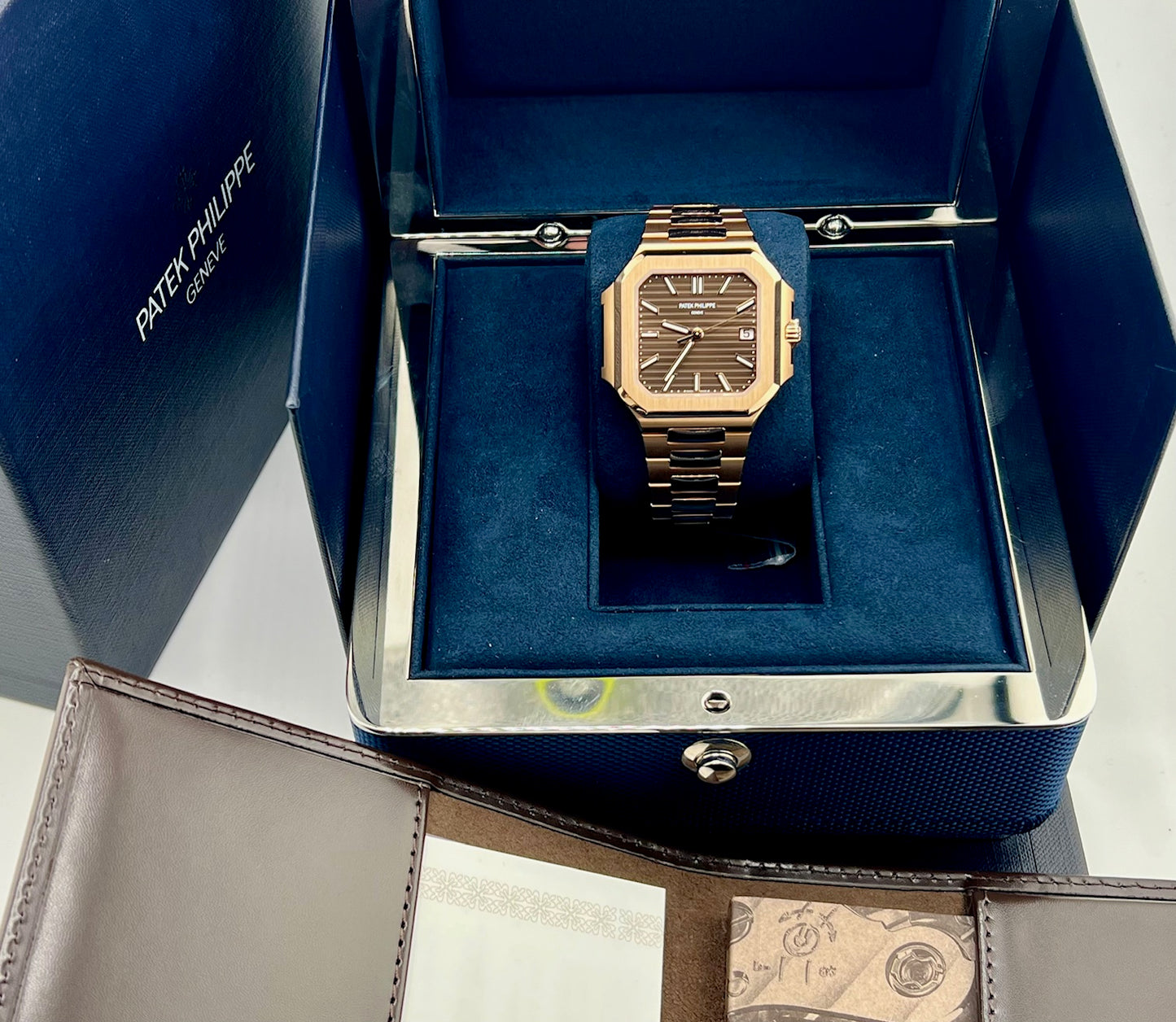 Patek Philippe Cubitus 7128/1R ''Chocolate'' 2025 NEW