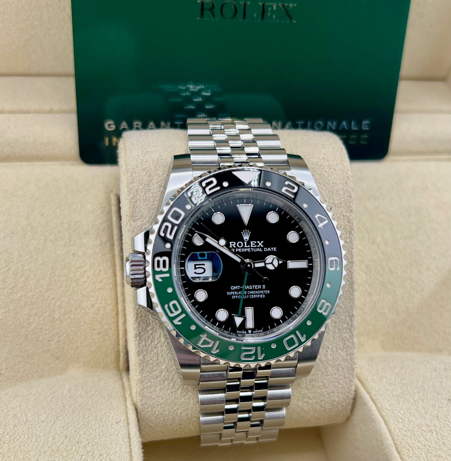Rolex GMT-Master II ''Sprite'' 126720VTNR Jubilèe 2023